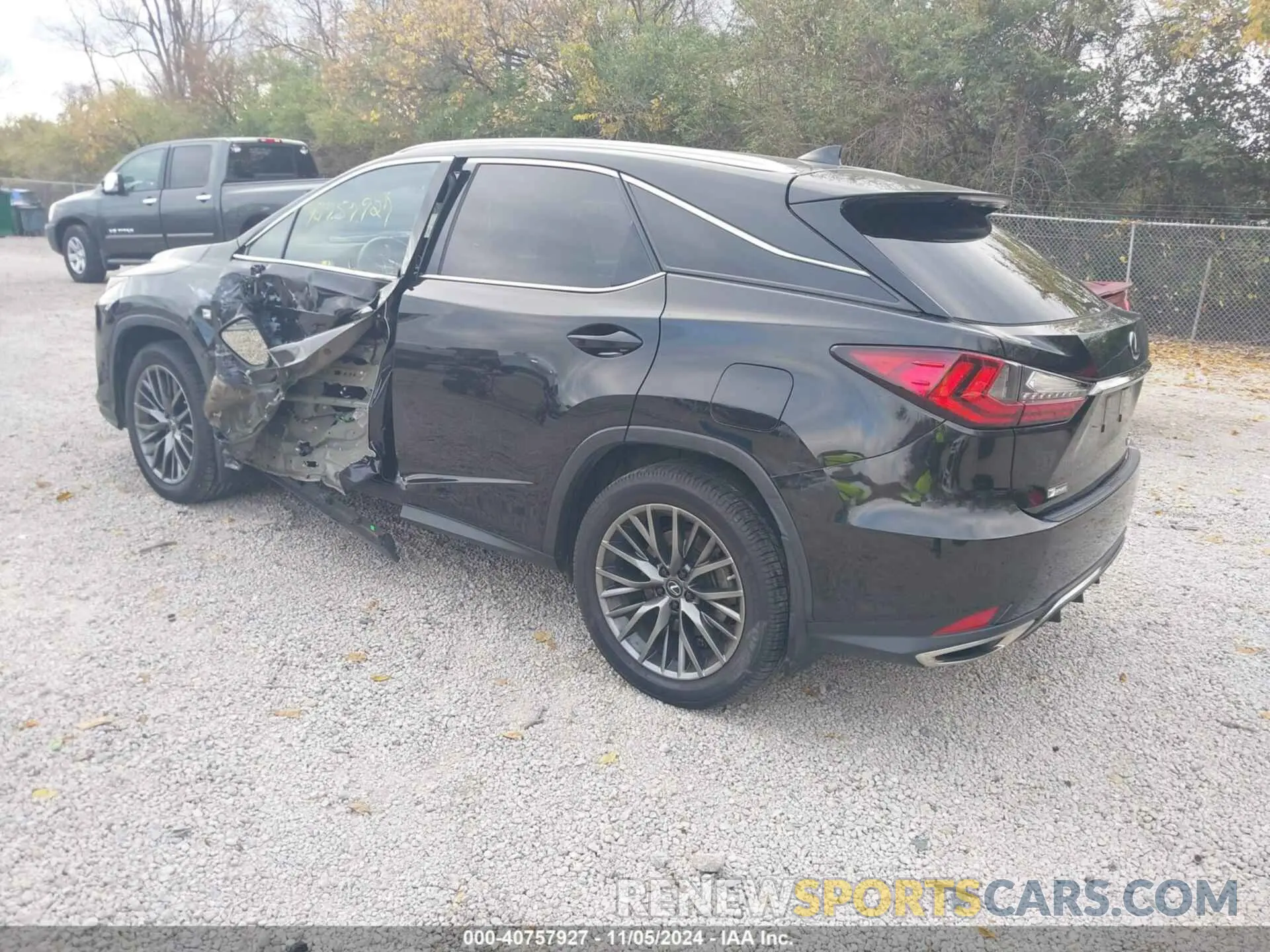 3 Photograph of a damaged car 2T2YZMDA7LC250750 LEXUS RX 350 2020