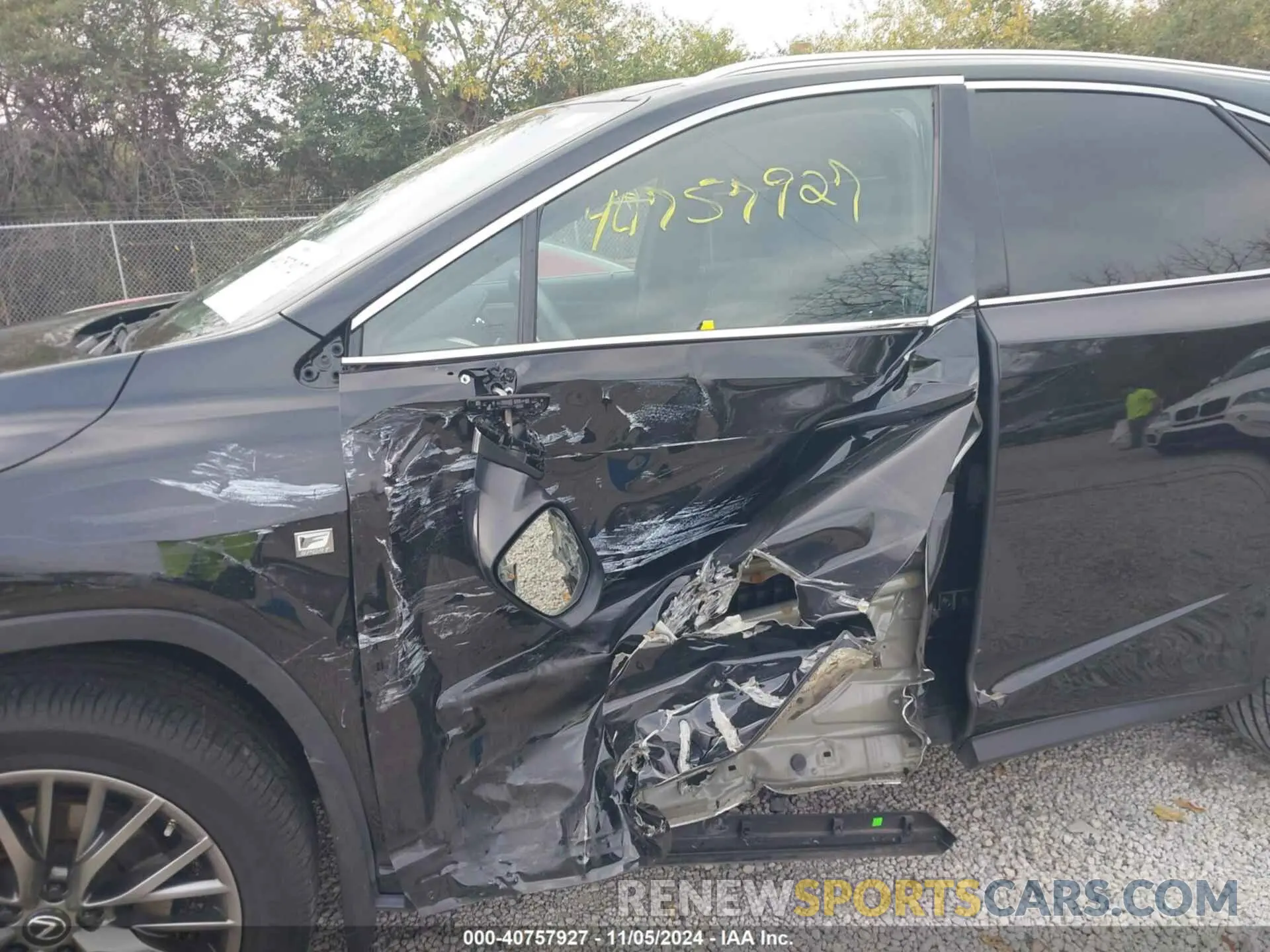6 Photograph of a damaged car 2T2YZMDA7LC250750 LEXUS RX 350 2020