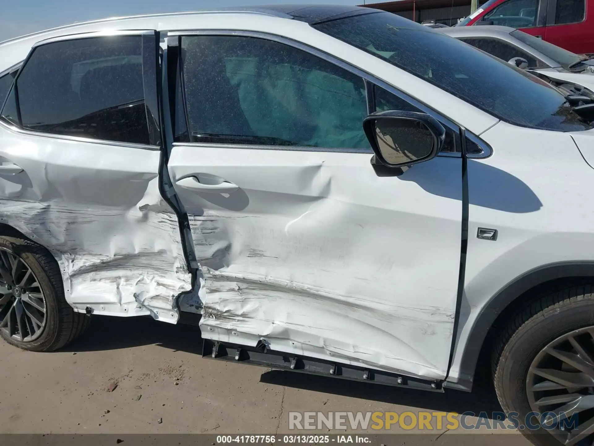 6 Photograph of a damaged car 2T2YZMDA7LC253891 LEXUS RX 350 2020