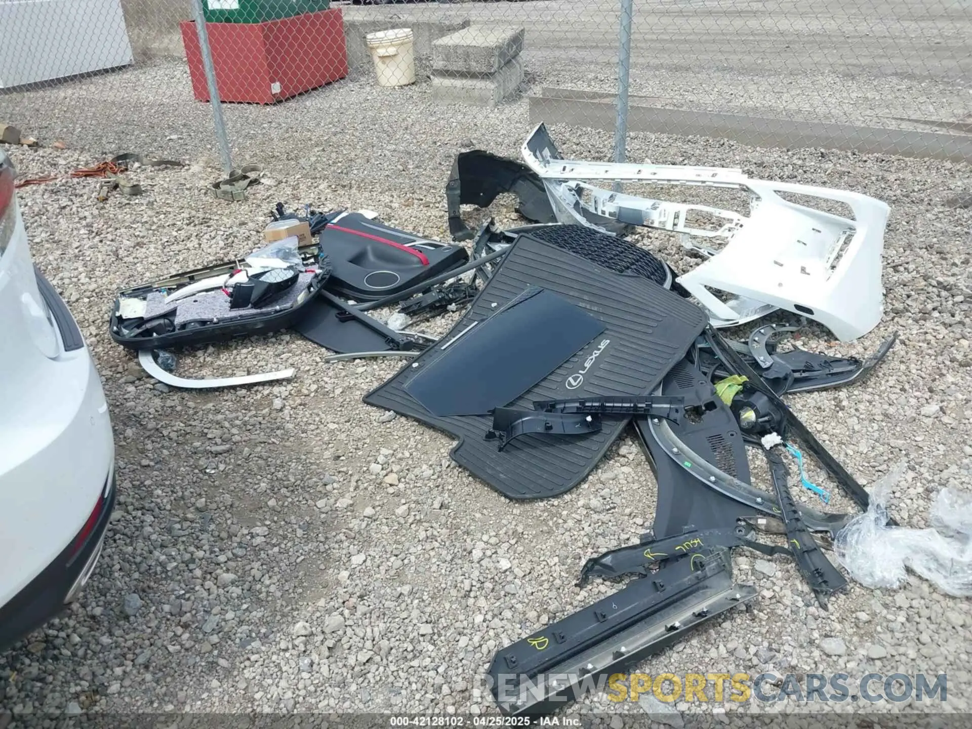 12 Photograph of a damaged car 2T2YZMDAXLC234879 LEXUS RX 350 2020