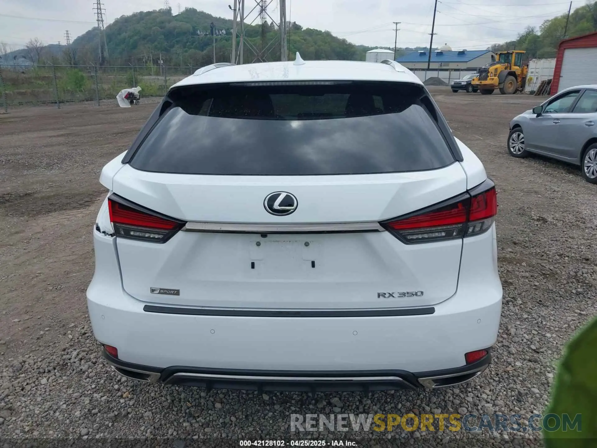 17 Photograph of a damaged car 2T2YZMDAXLC234879 LEXUS RX 350 2020