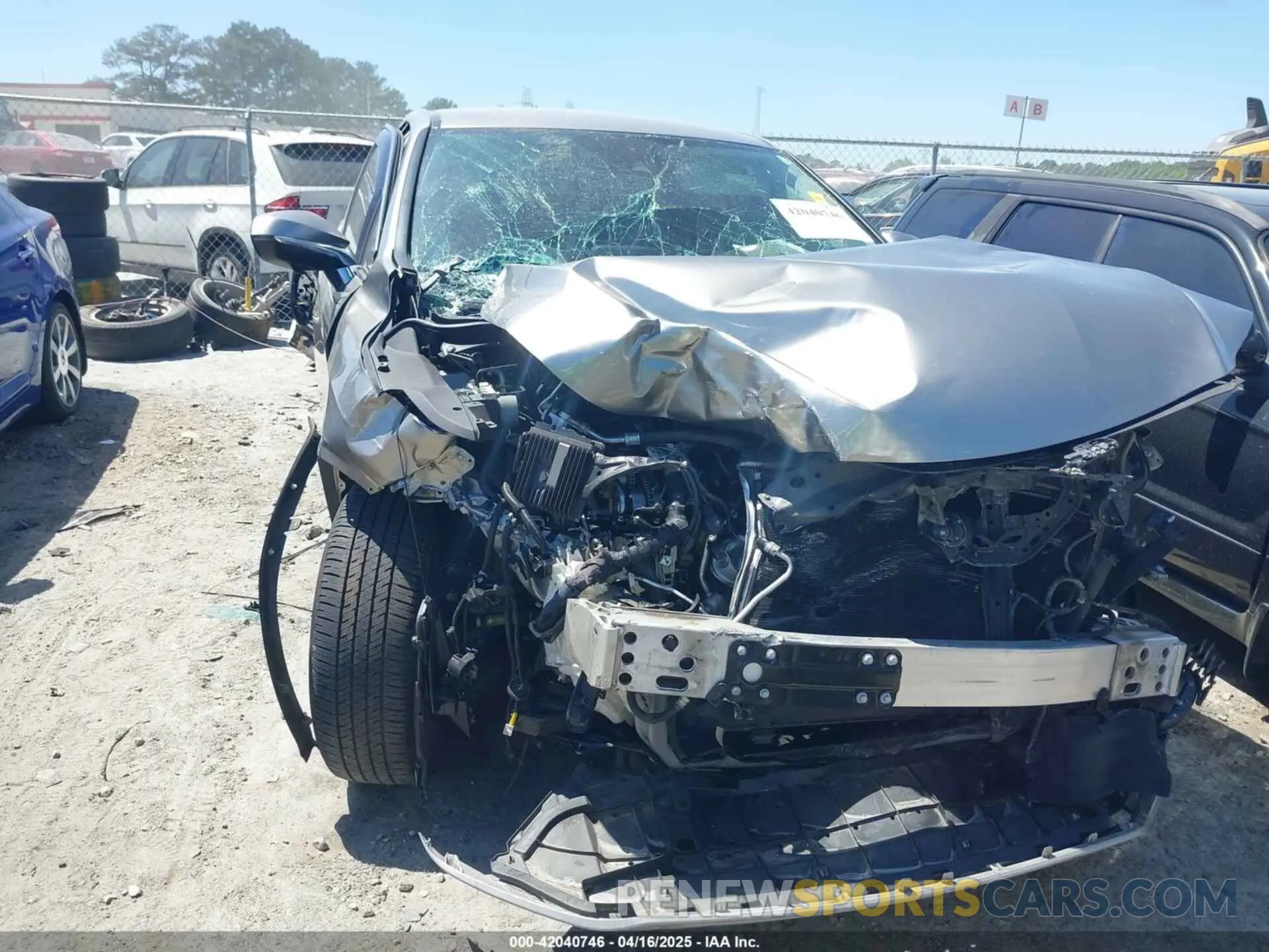 12 Photograph of a damaged car 2T2AZMAA0MC212980 LEXUS RX 350 2021