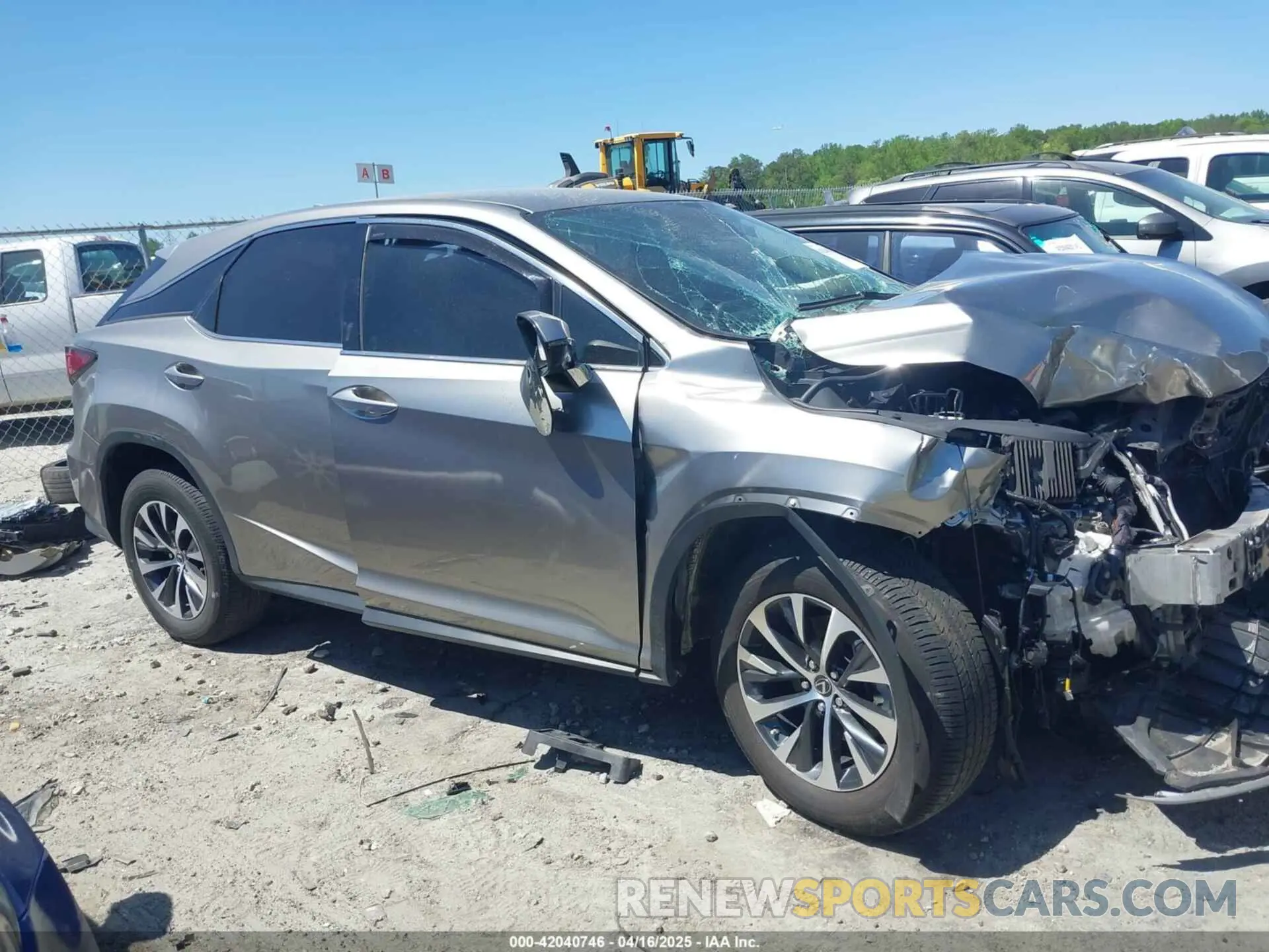 13 Photograph of a damaged car 2T2AZMAA0MC212980 LEXUS RX 350 2021