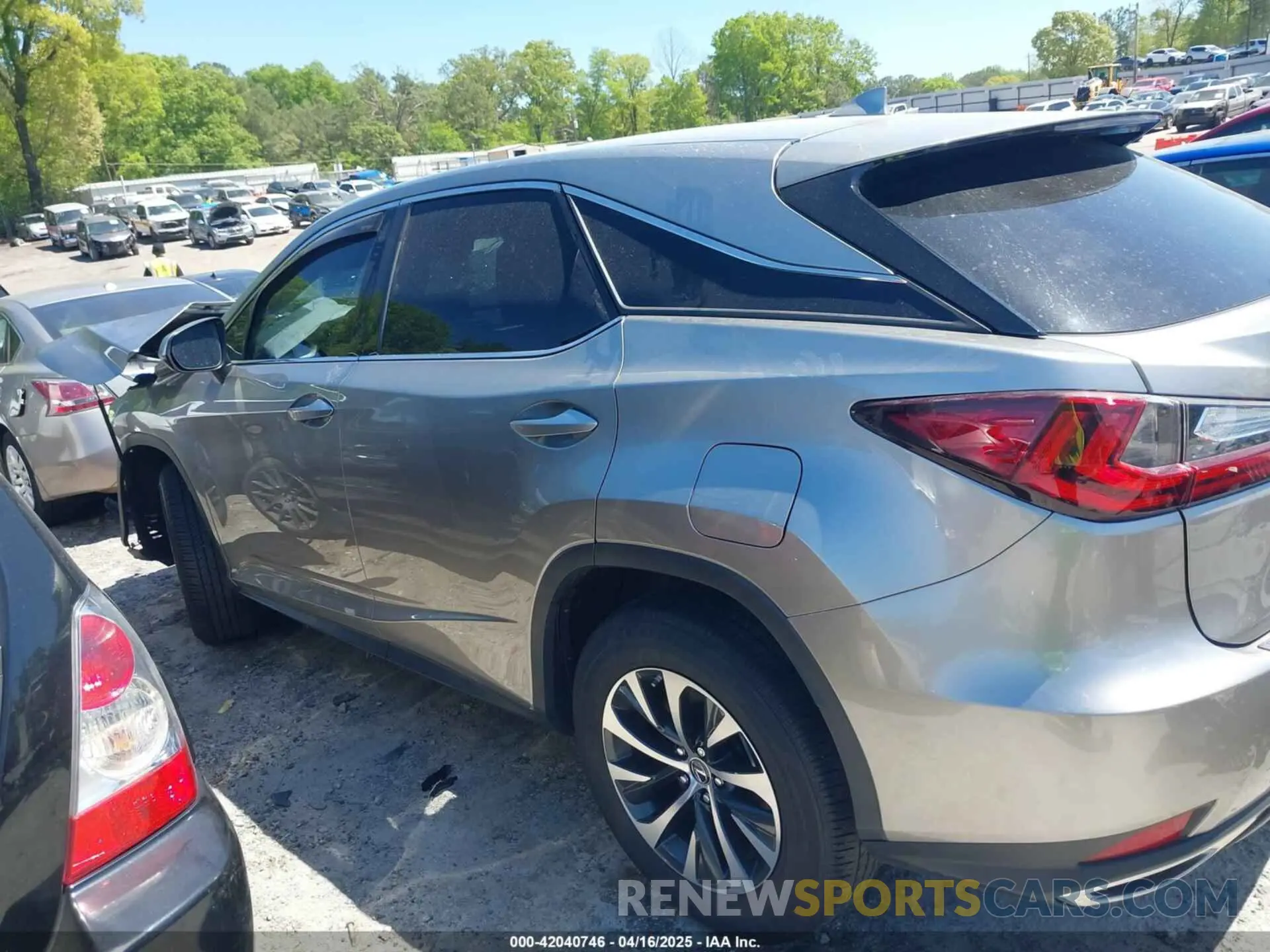 14 Photograph of a damaged car 2T2AZMAA0MC212980 LEXUS RX 350 2021