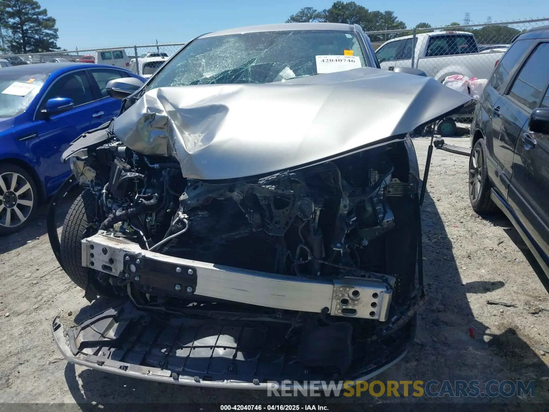 6 Photograph of a damaged car 2T2AZMAA0MC212980 LEXUS RX 350 2021