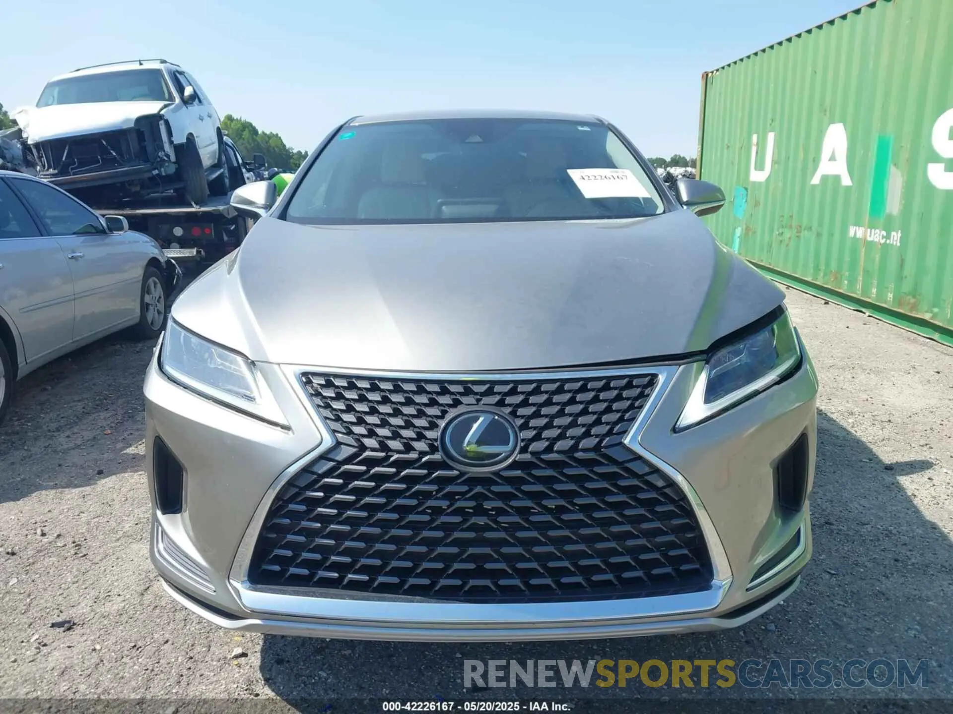 12 Photograph of a damaged car 2T2AZMAA3MC186617 LEXUS RX 350 2021