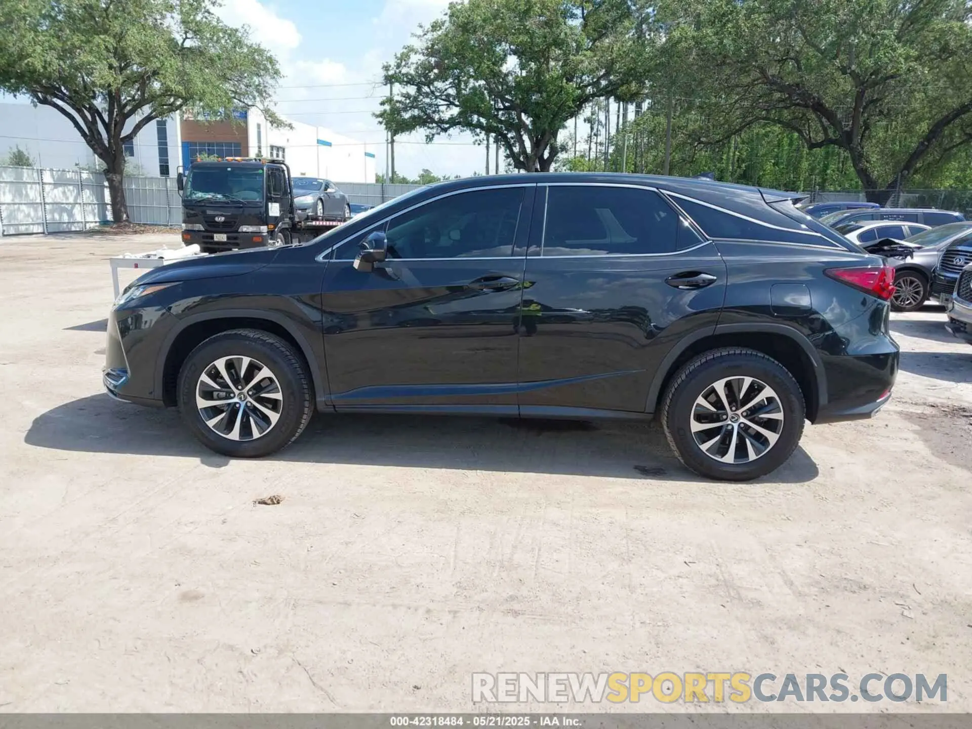 14 Photograph of a damaged car 2T2AZMAA7MC206447 LEXUS RX 350 2021