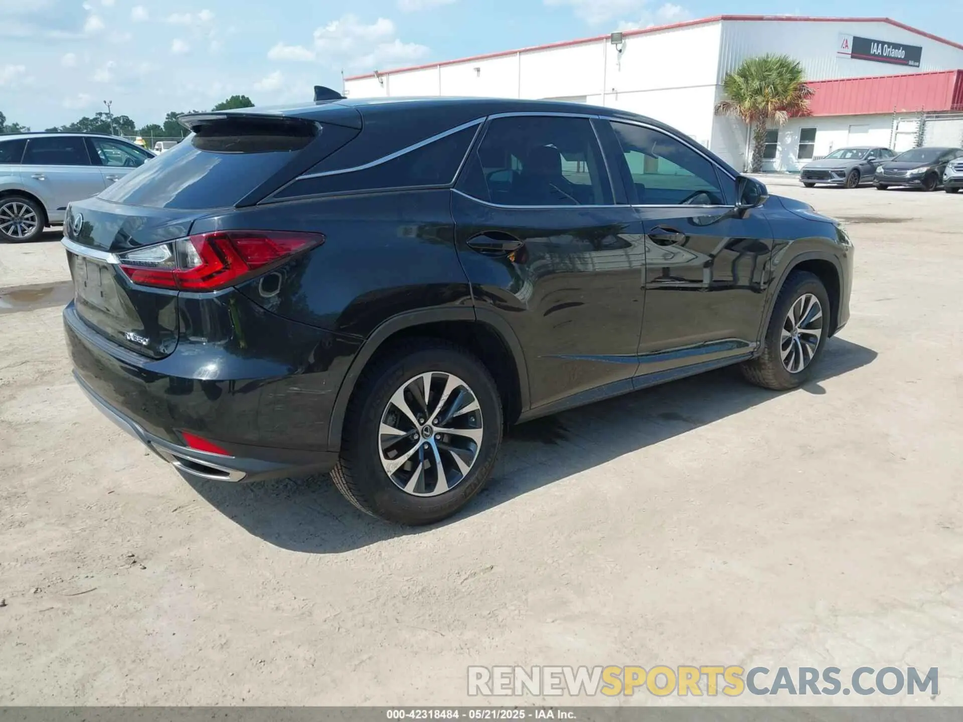 4 Photograph of a damaged car 2T2AZMAA7MC206447 LEXUS RX 350 2021