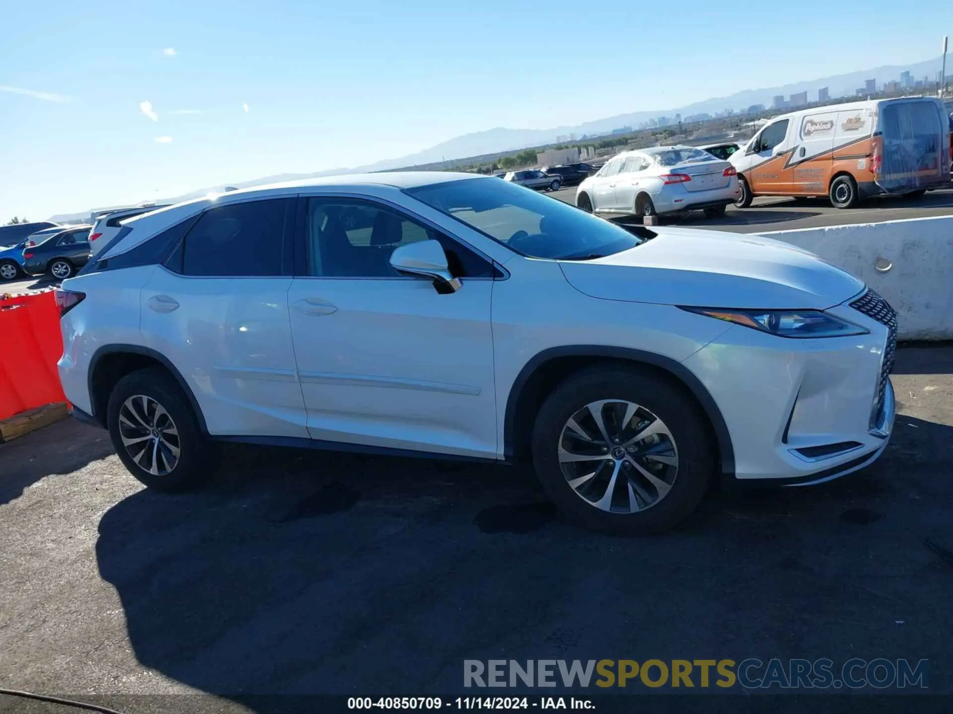 13 Photograph of a damaged car 2T2AZMDA8MC266751 LEXUS RX 350 2021