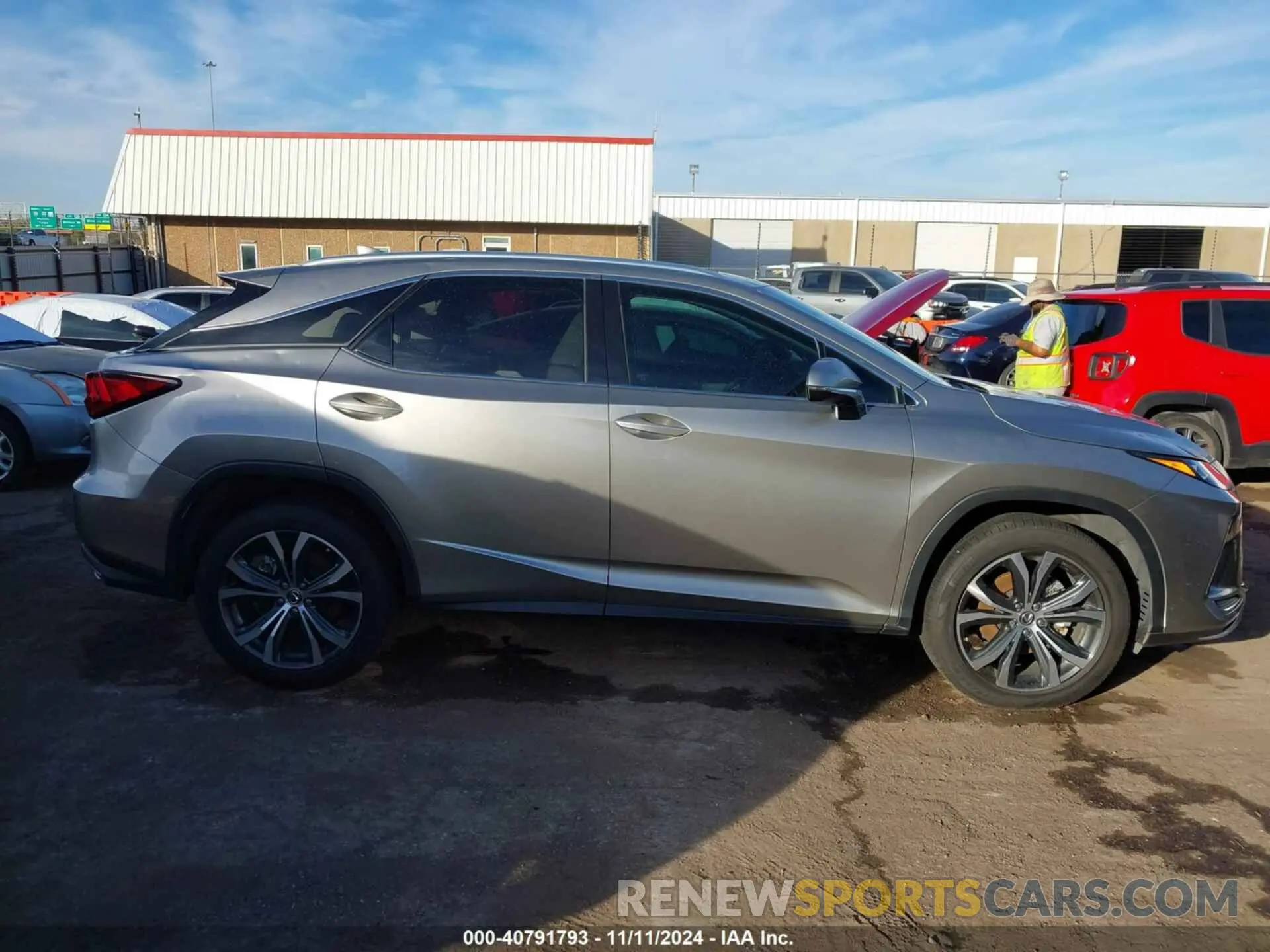 13 Photograph of a damaged car 2T2HZMAA1MC187800 LEXUS RX 350 2021