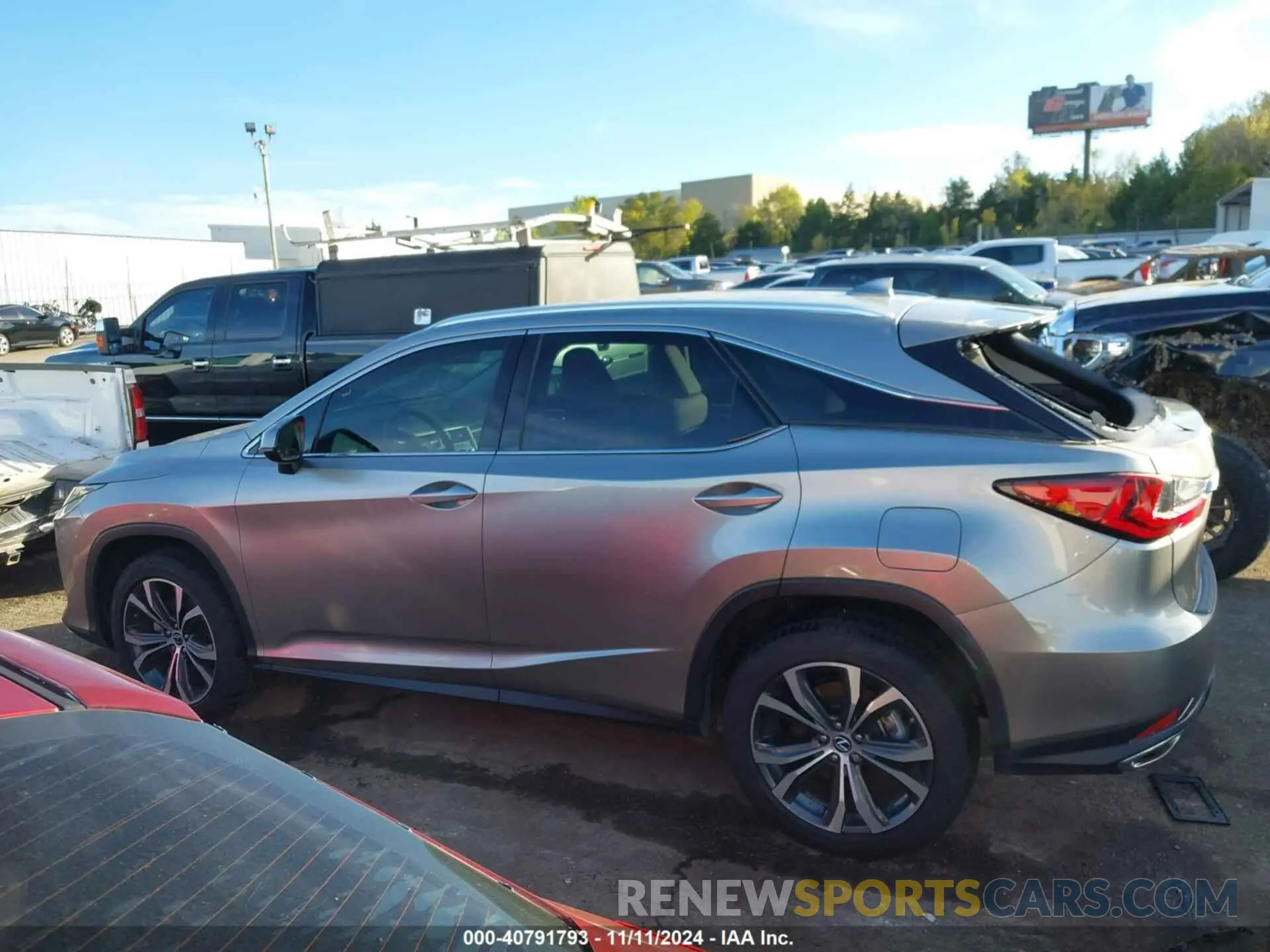 14 Photograph of a damaged car 2T2HZMAA1MC187800 LEXUS RX 350 2021