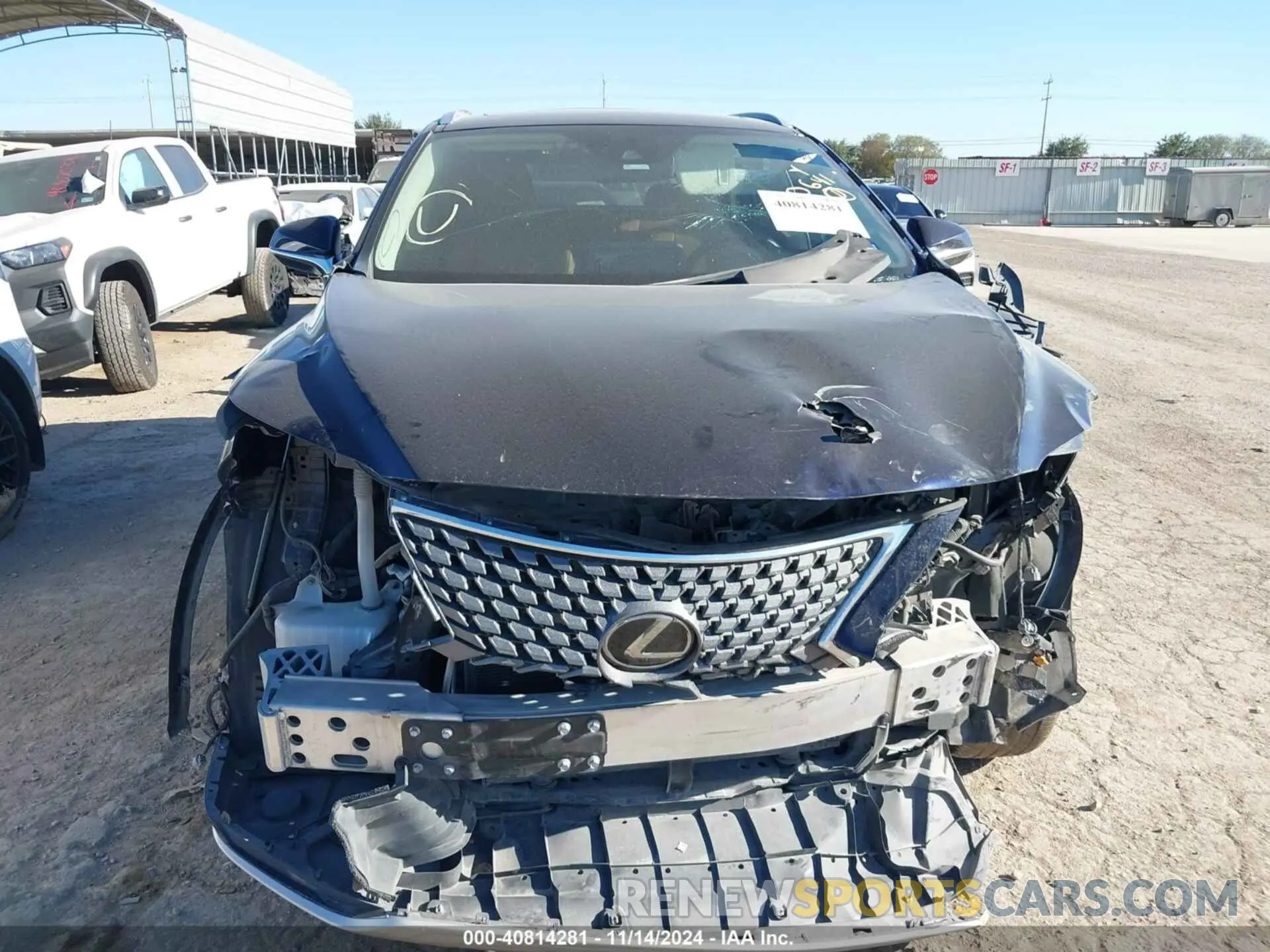 12 Photograph of a damaged car 2T2HZMAA2MC211005 LEXUS RX 350 2021