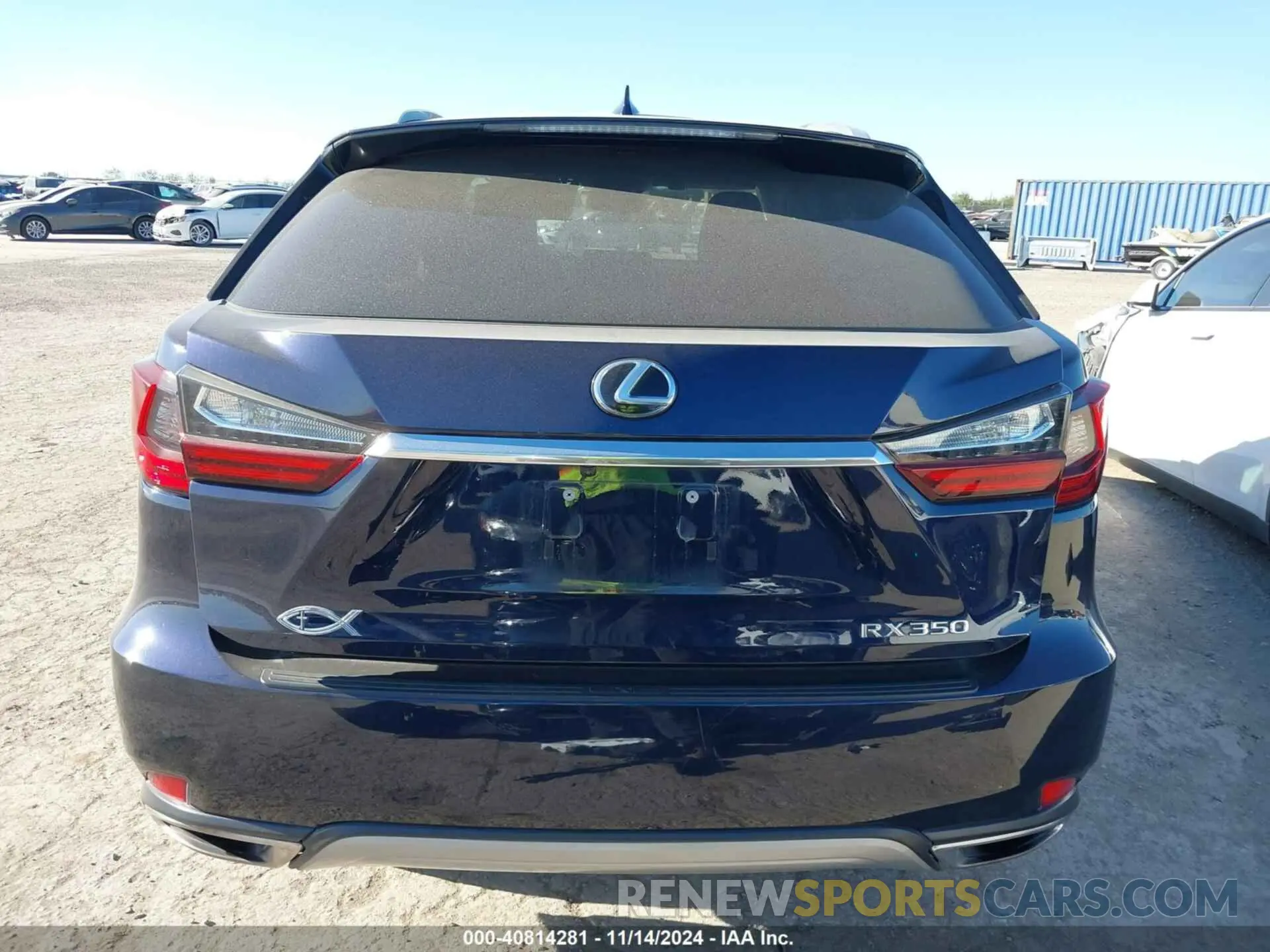 16 Photograph of a damaged car 2T2HZMAA2MC211005 LEXUS RX 350 2021