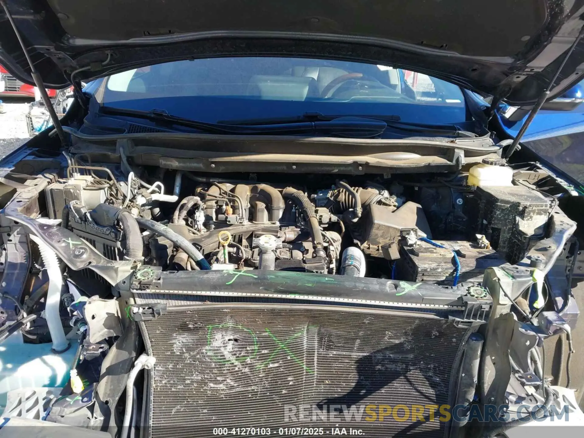 10 Photograph of a damaged car 2T2HZMAA3MC187863 LEXUS RX 350 2021