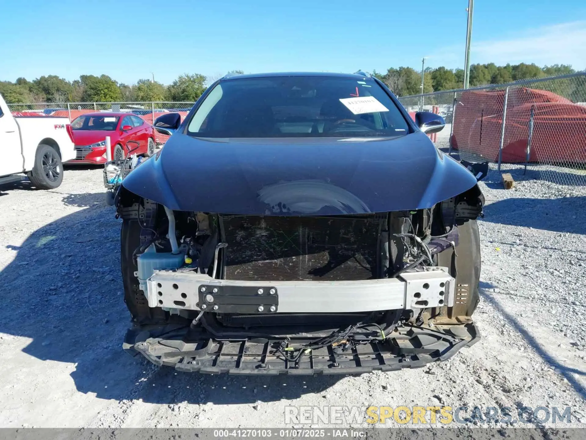 12 Photograph of a damaged car 2T2HZMAA3MC187863 LEXUS RX 350 2021