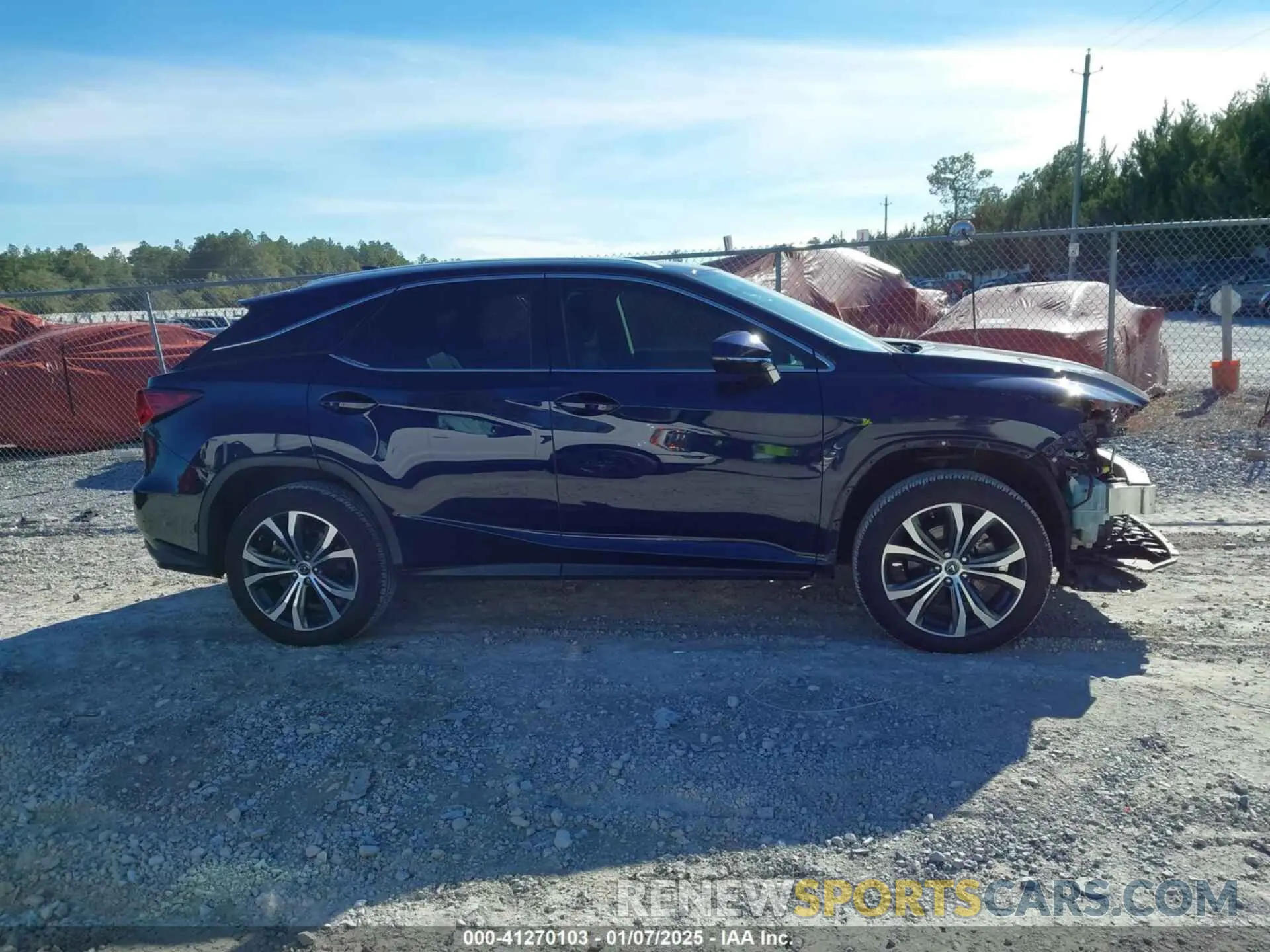 13 Photograph of a damaged car 2T2HZMAA3MC187863 LEXUS RX 350 2021