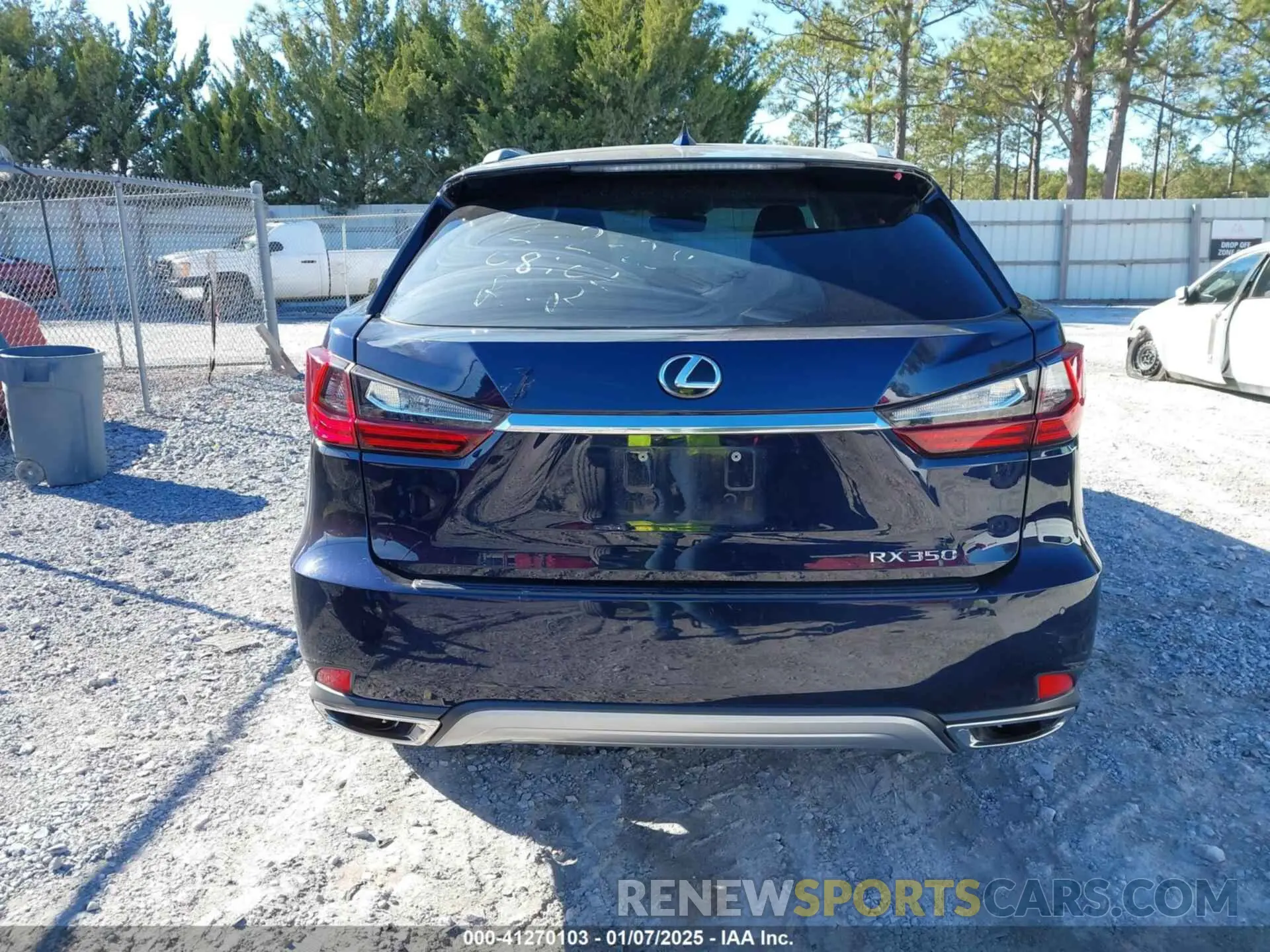 16 Photograph of a damaged car 2T2HZMAA3MC187863 LEXUS RX 350 2021