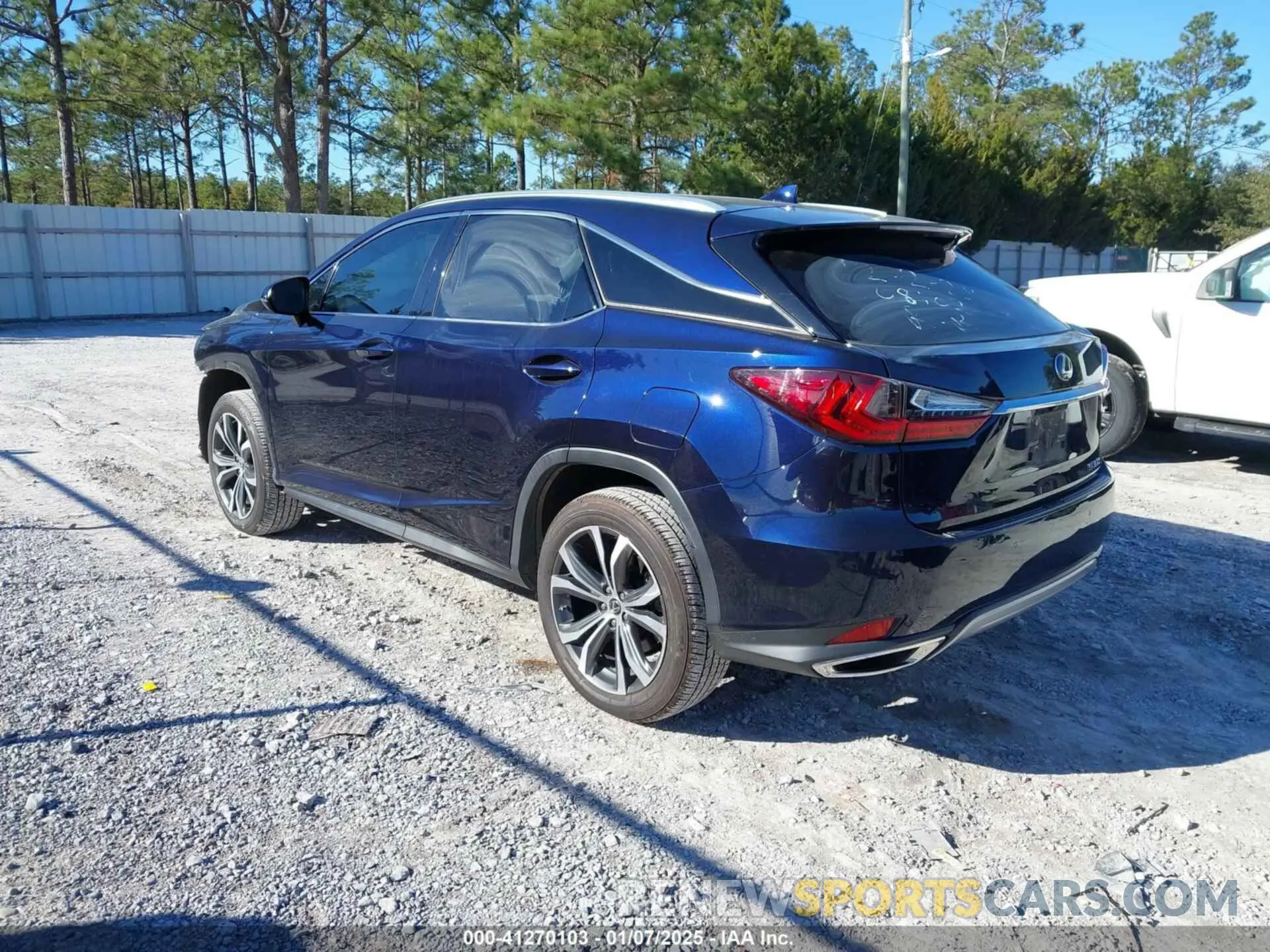 3 Photograph of a damaged car 2T2HZMAA3MC187863 LEXUS RX 350 2021
