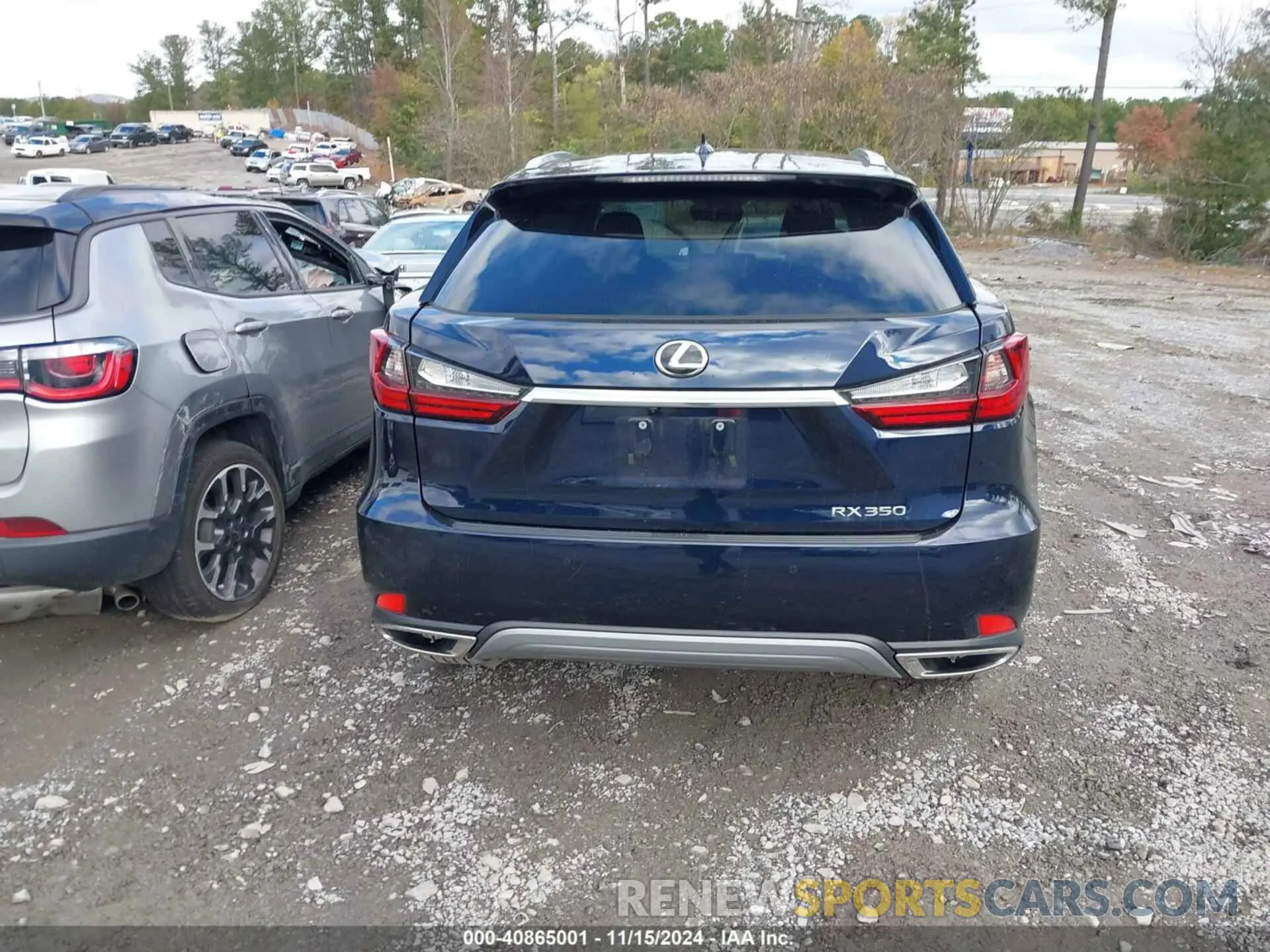 16 Photograph of a damaged car 2T2HZMAA5MC204422 LEXUS RX 350 2021