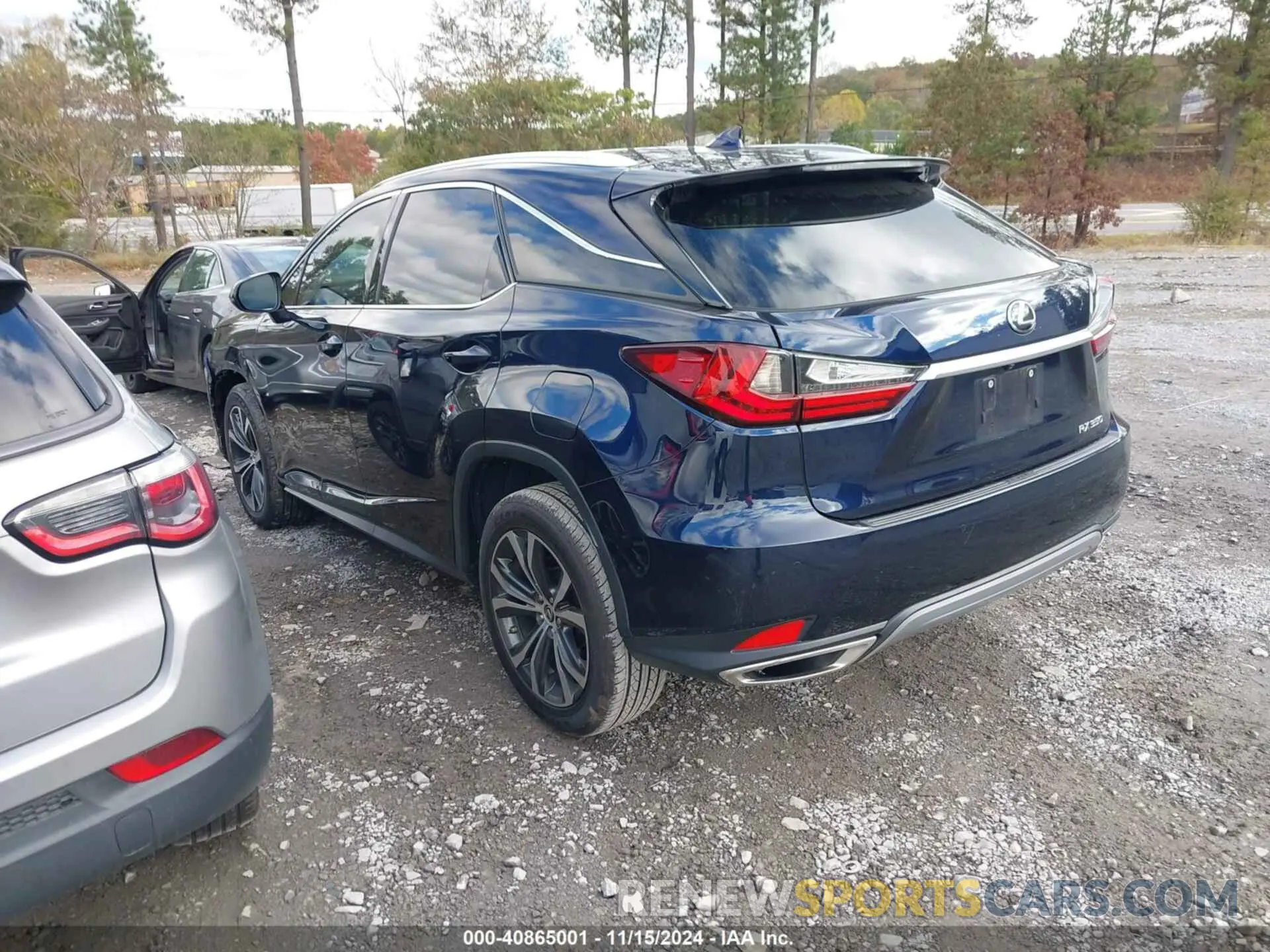 3 Photograph of a damaged car 2T2HZMAA5MC204422 LEXUS RX 350 2021