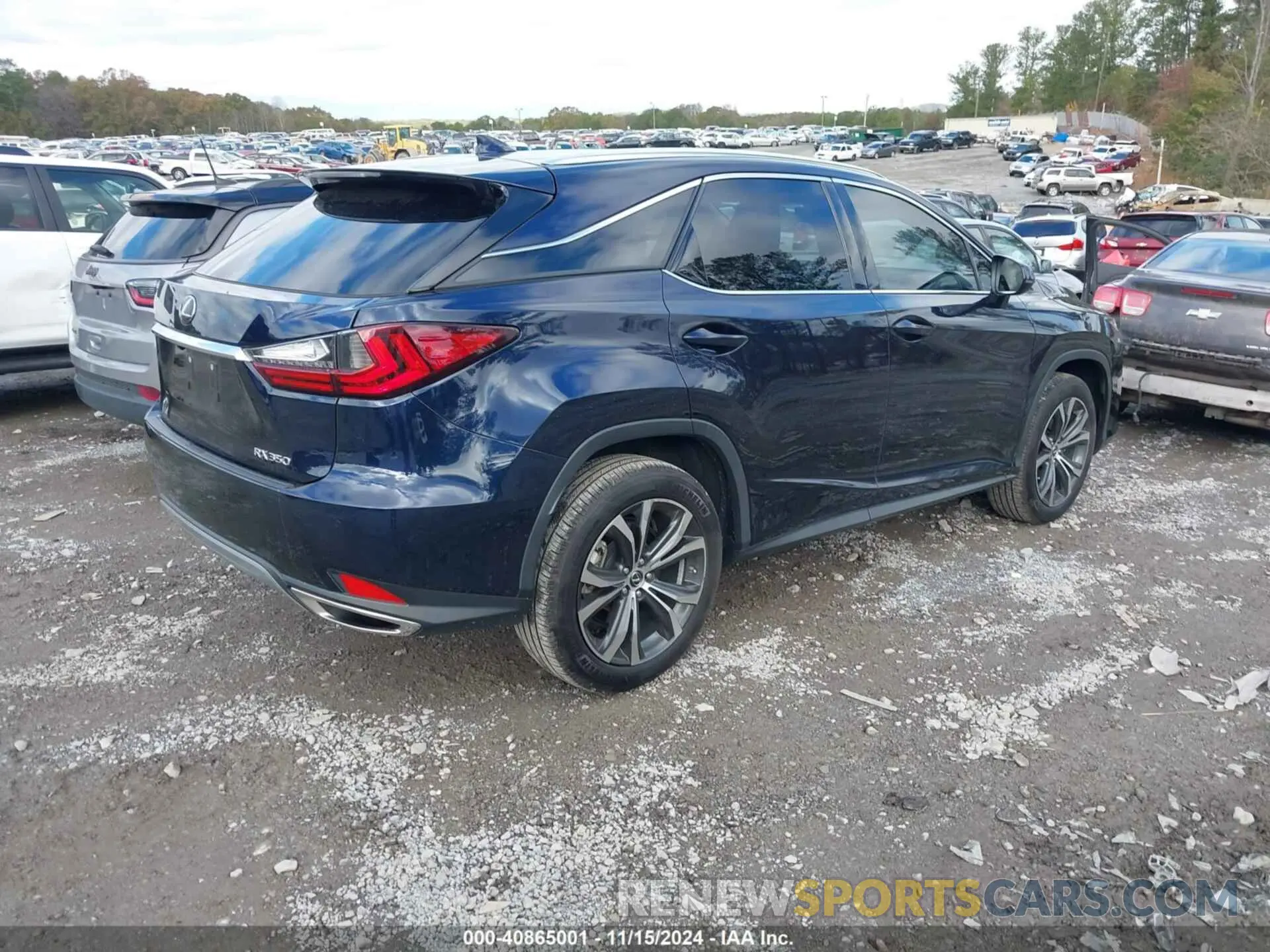 4 Photograph of a damaged car 2T2HZMAA5MC204422 LEXUS RX 350 2021