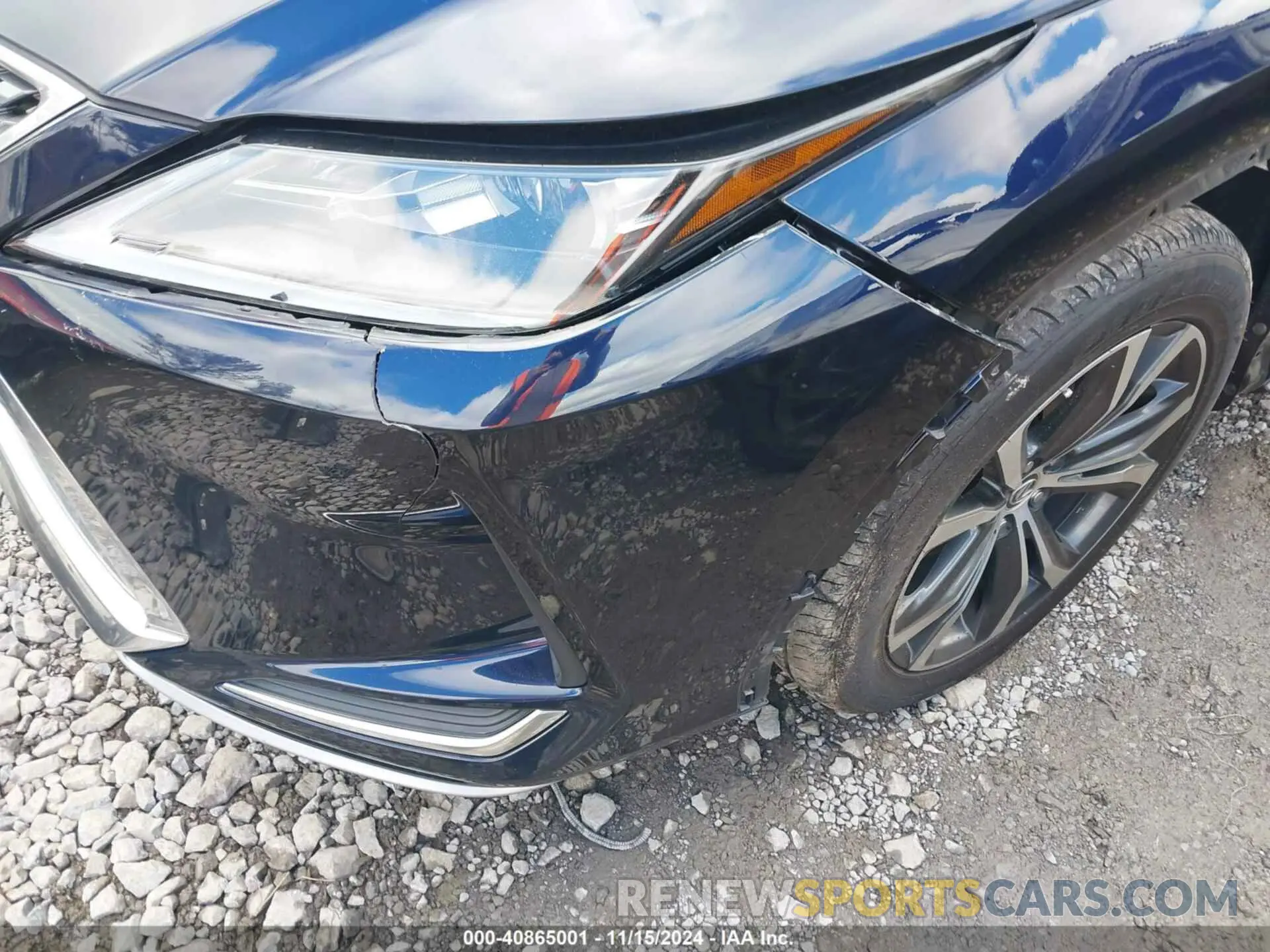 6 Photograph of a damaged car 2T2HZMAA5MC204422 LEXUS RX 350 2021