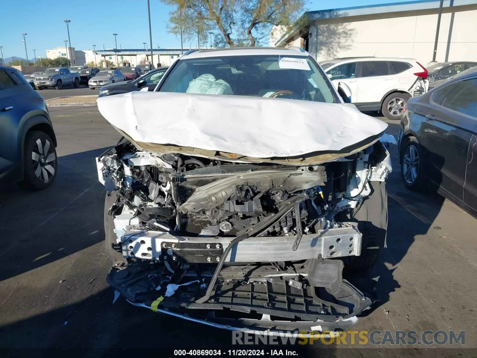 13 Photograph of a damaged car 2T2HZMAA6MC185637 LEXUS RX 350 2021