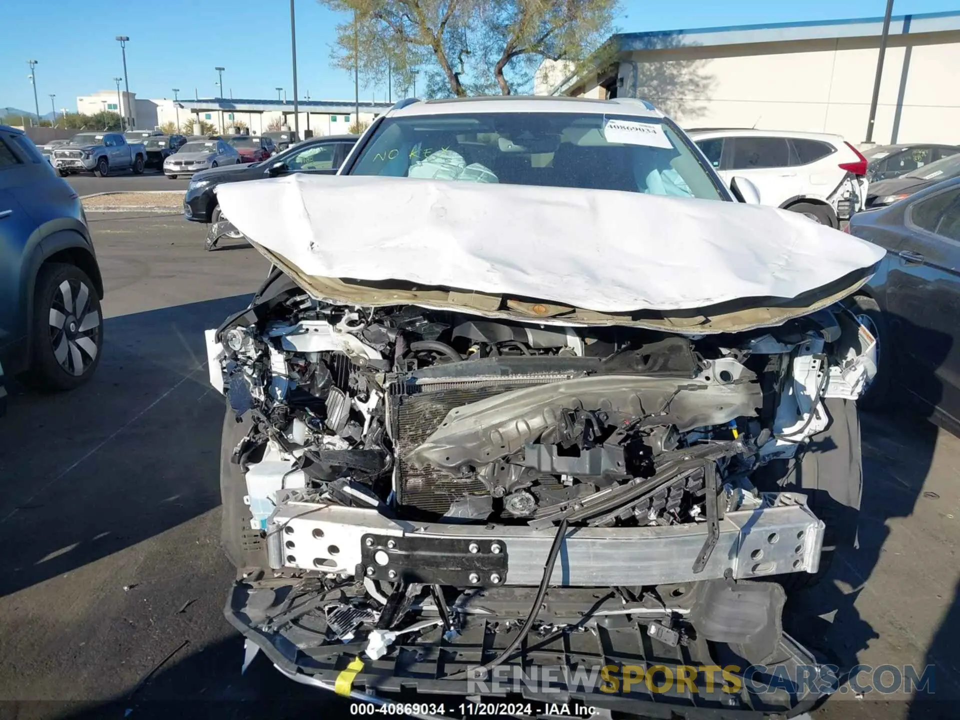 6 Photograph of a damaged car 2T2HZMAA6MC185637 LEXUS RX 350 2021