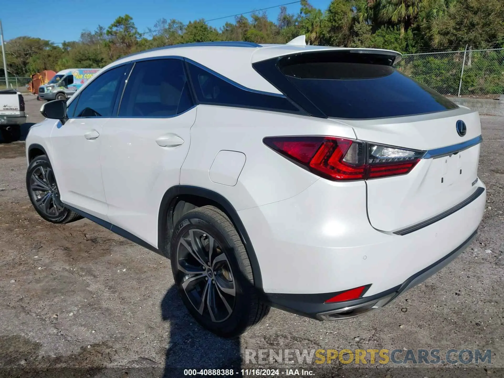3 Photograph of a damaged car 2T2HZMAA6MC196296 LEXUS RX 350 2021