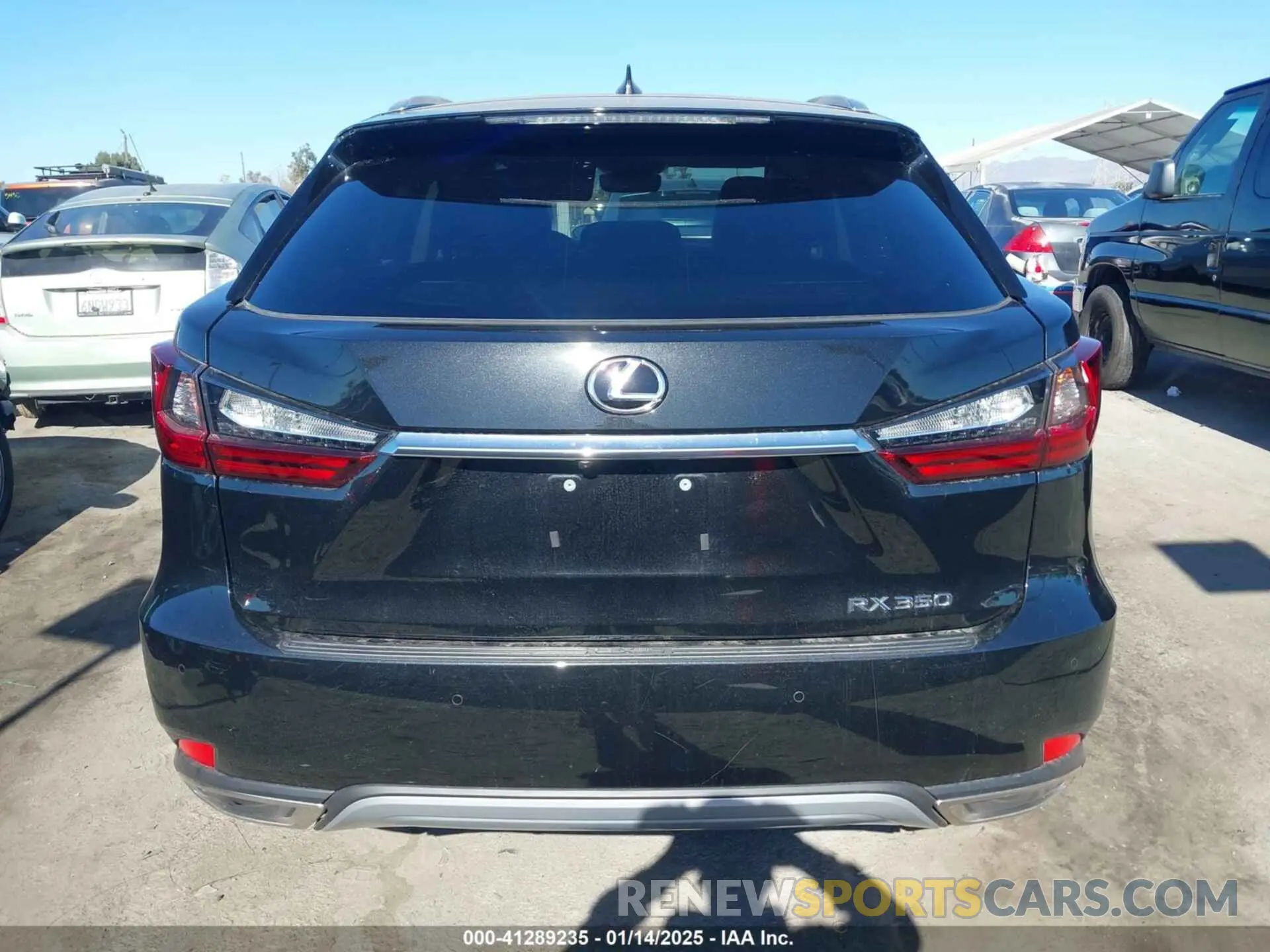 16 Photograph of a damaged car 2T2HZMAA7MC217415 LEXUS RX 350 2021