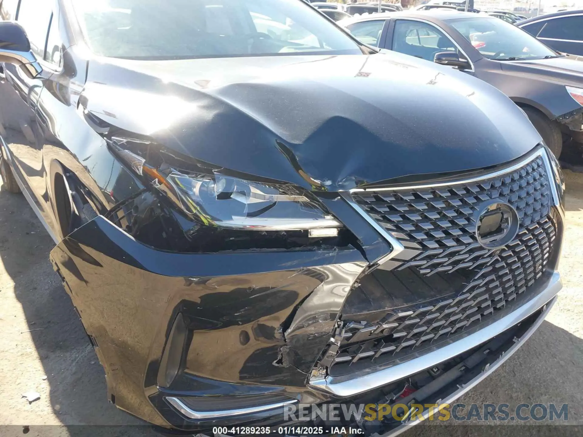 6 Photograph of a damaged car 2T2HZMAA7MC217415 LEXUS RX 350 2021