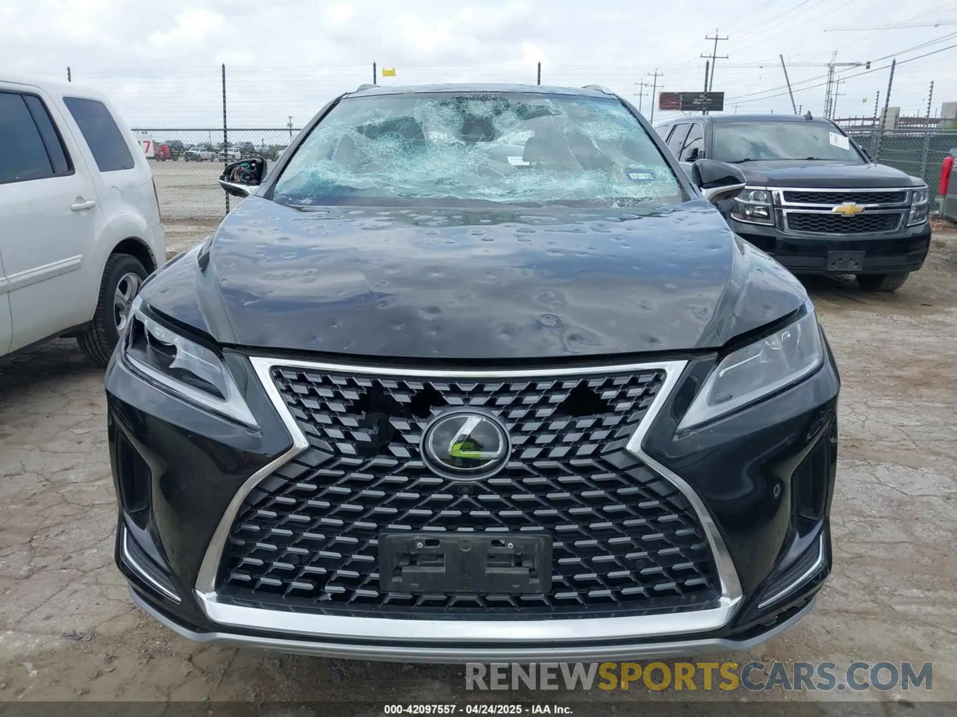 12 Photograph of a damaged car 2T2HZMAA8MC183615 LEXUS RX 350 2021