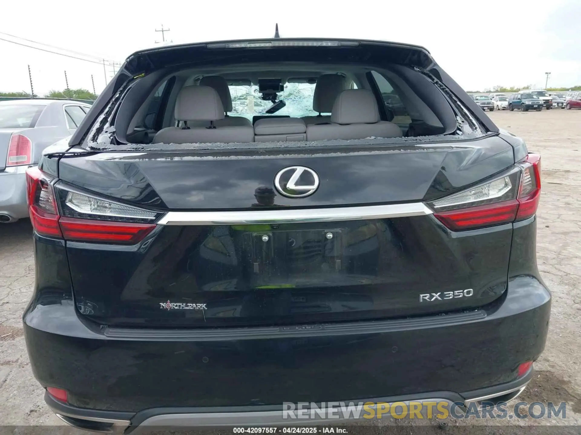 16 Photograph of a damaged car 2T2HZMAA8MC183615 LEXUS RX 350 2021