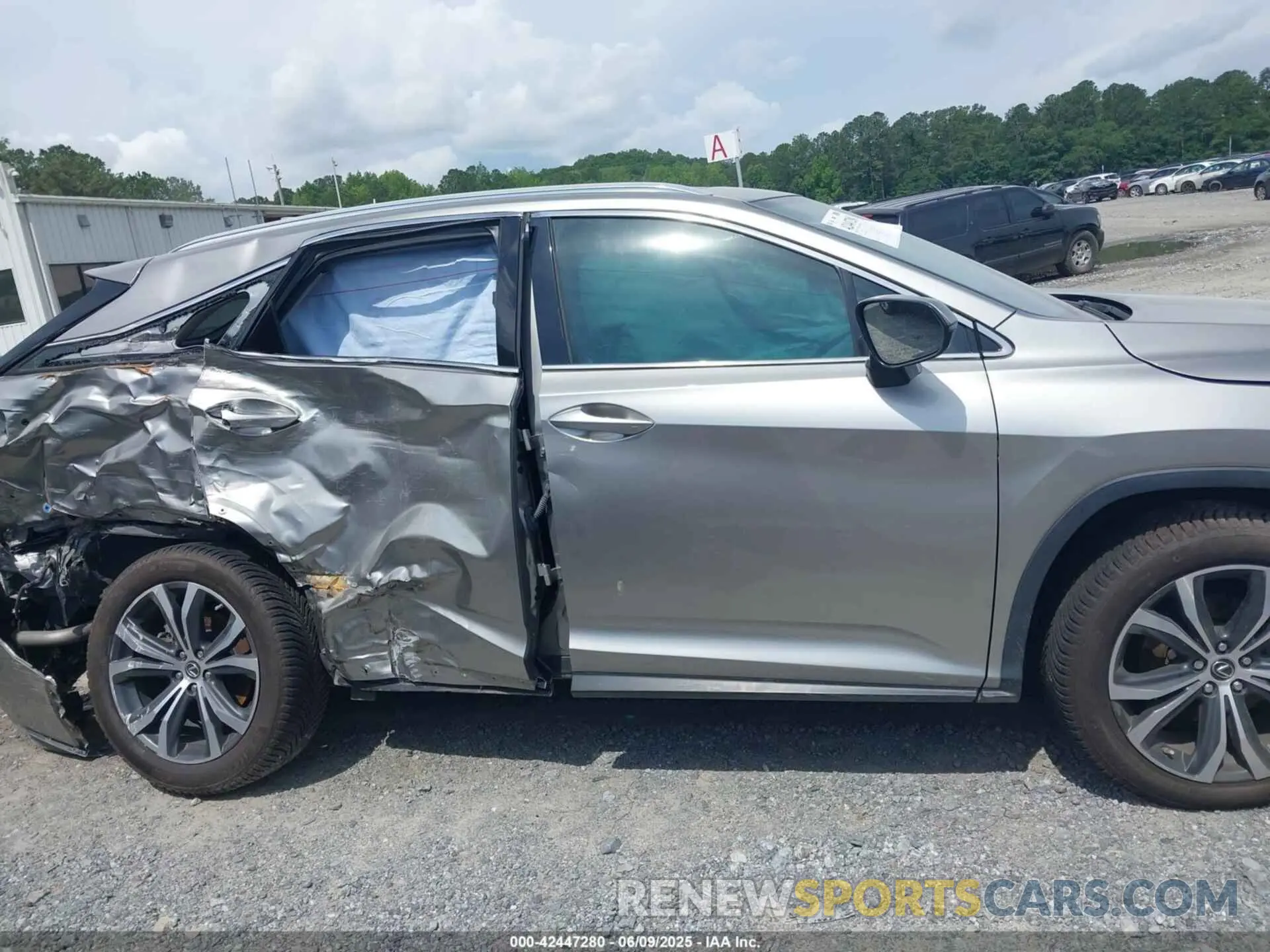 12 Photograph of a damaged car 2T2HZMAA9MC208487 LEXUS RX 350 2021