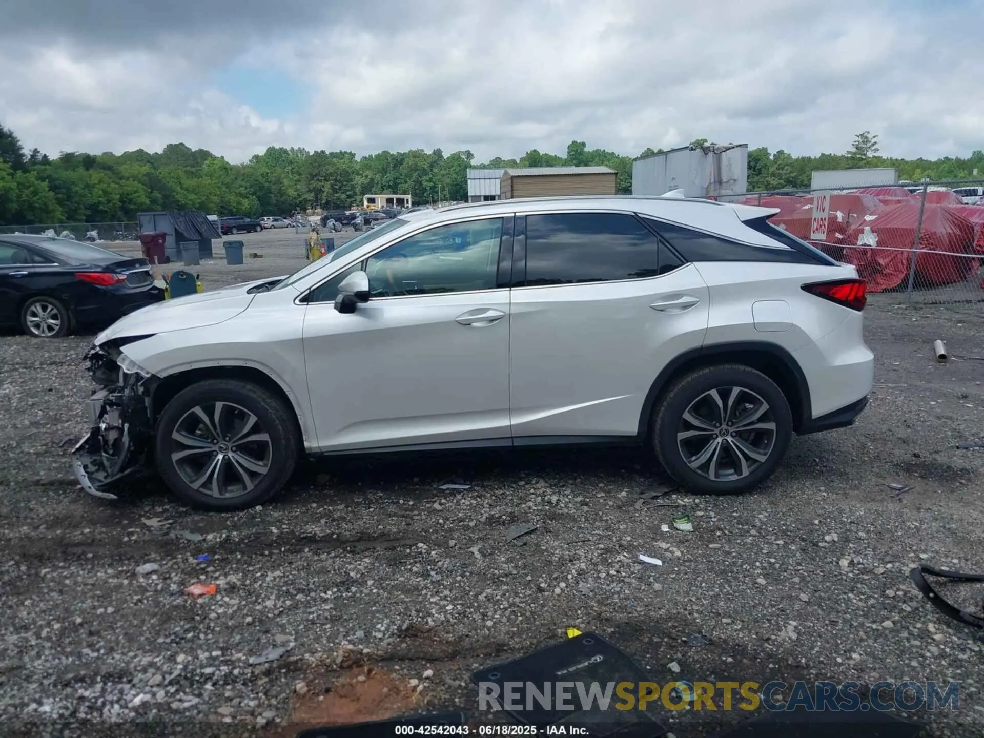 15 Photograph of a damaged car 2T2HZMAA9MC216265 LEXUS RX 350 2021