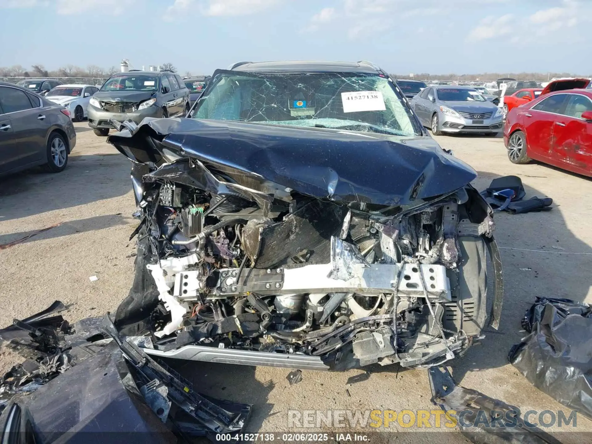12 Photograph of a damaged car 2T2HZMAAXMC185057 LEXUS RX 350 2021