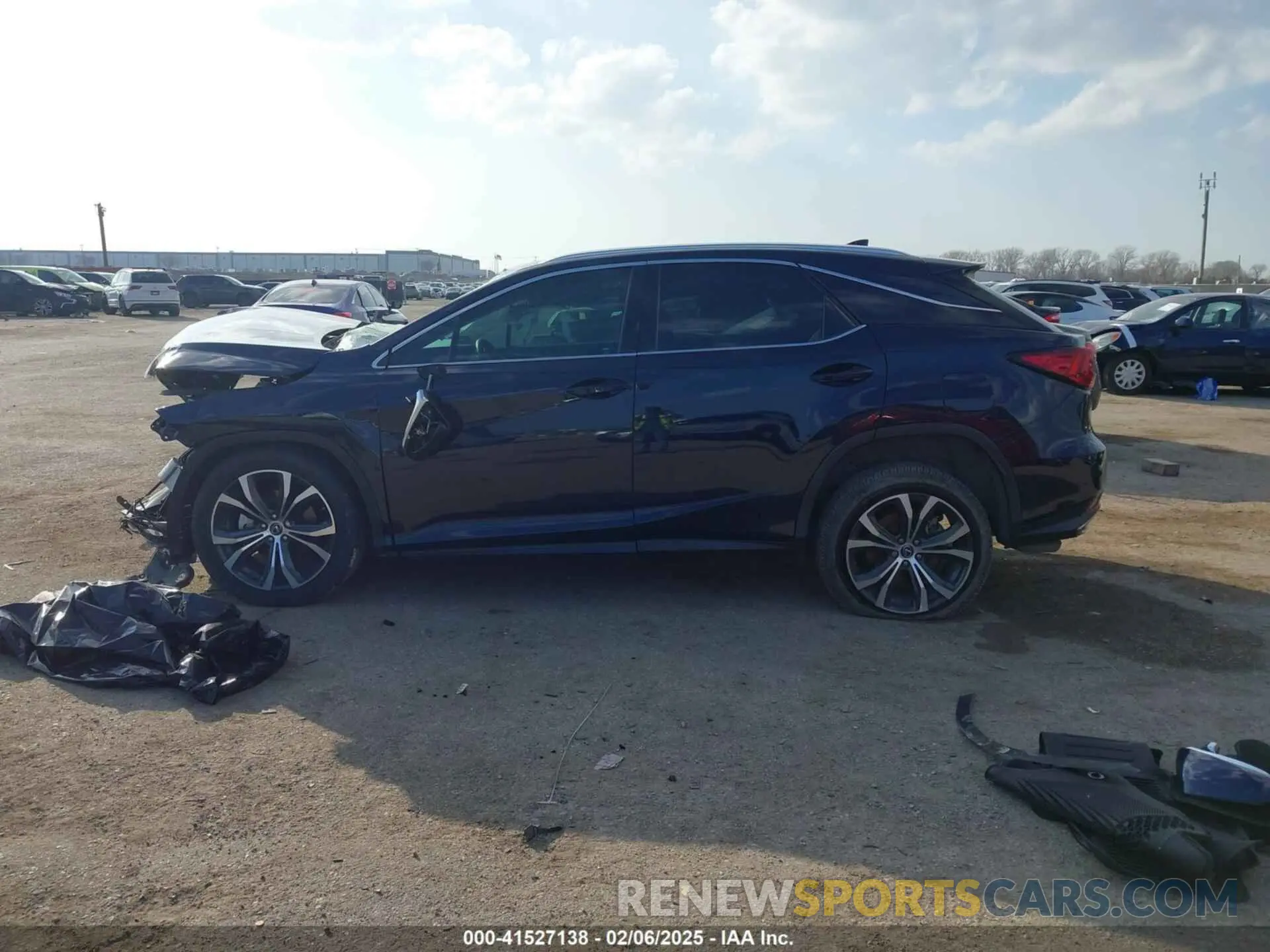 14 Photograph of a damaged car 2T2HZMAAXMC185057 LEXUS RX 350 2021