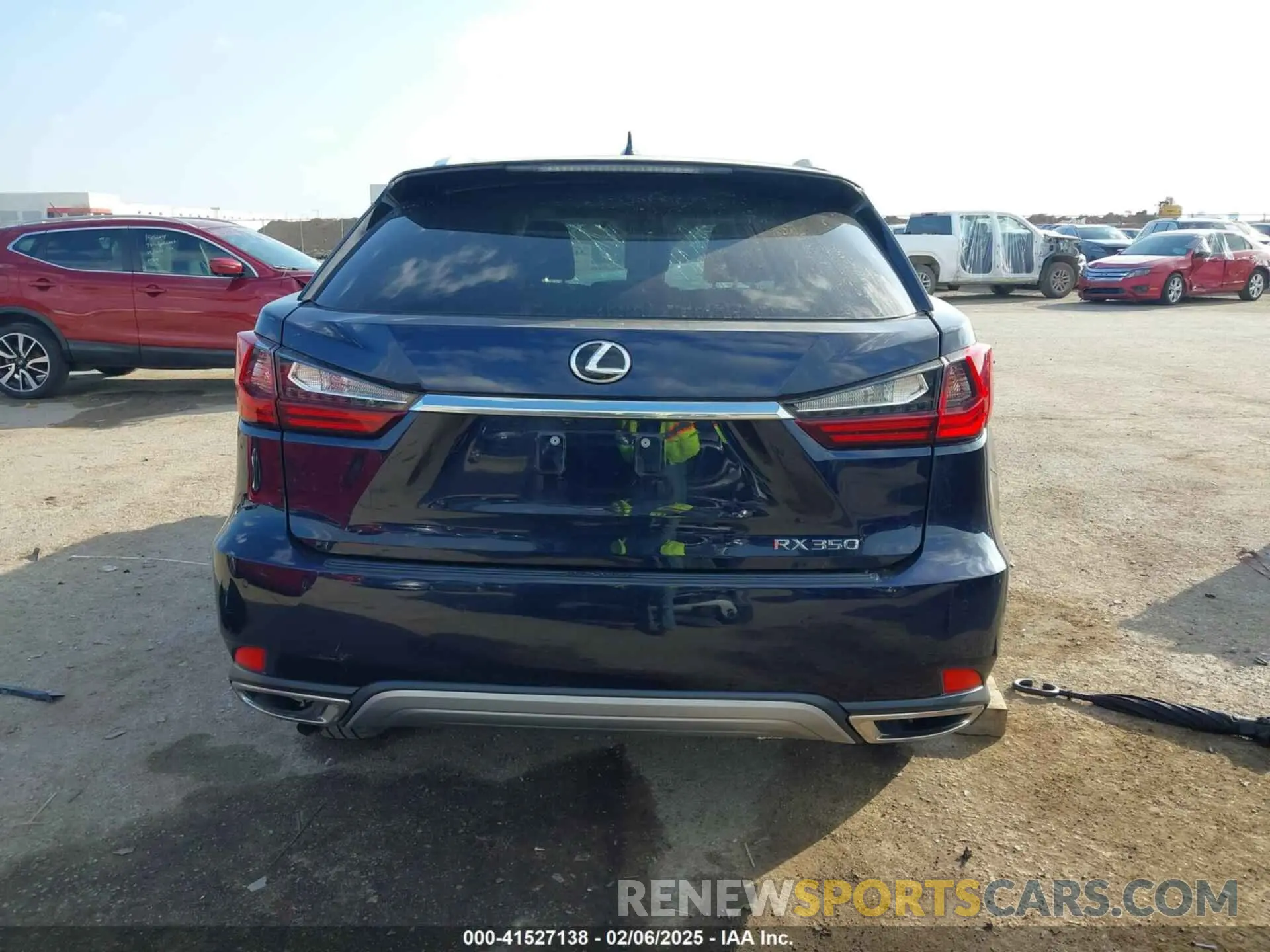 16 Photograph of a damaged car 2T2HZMAAXMC185057 LEXUS RX 350 2021