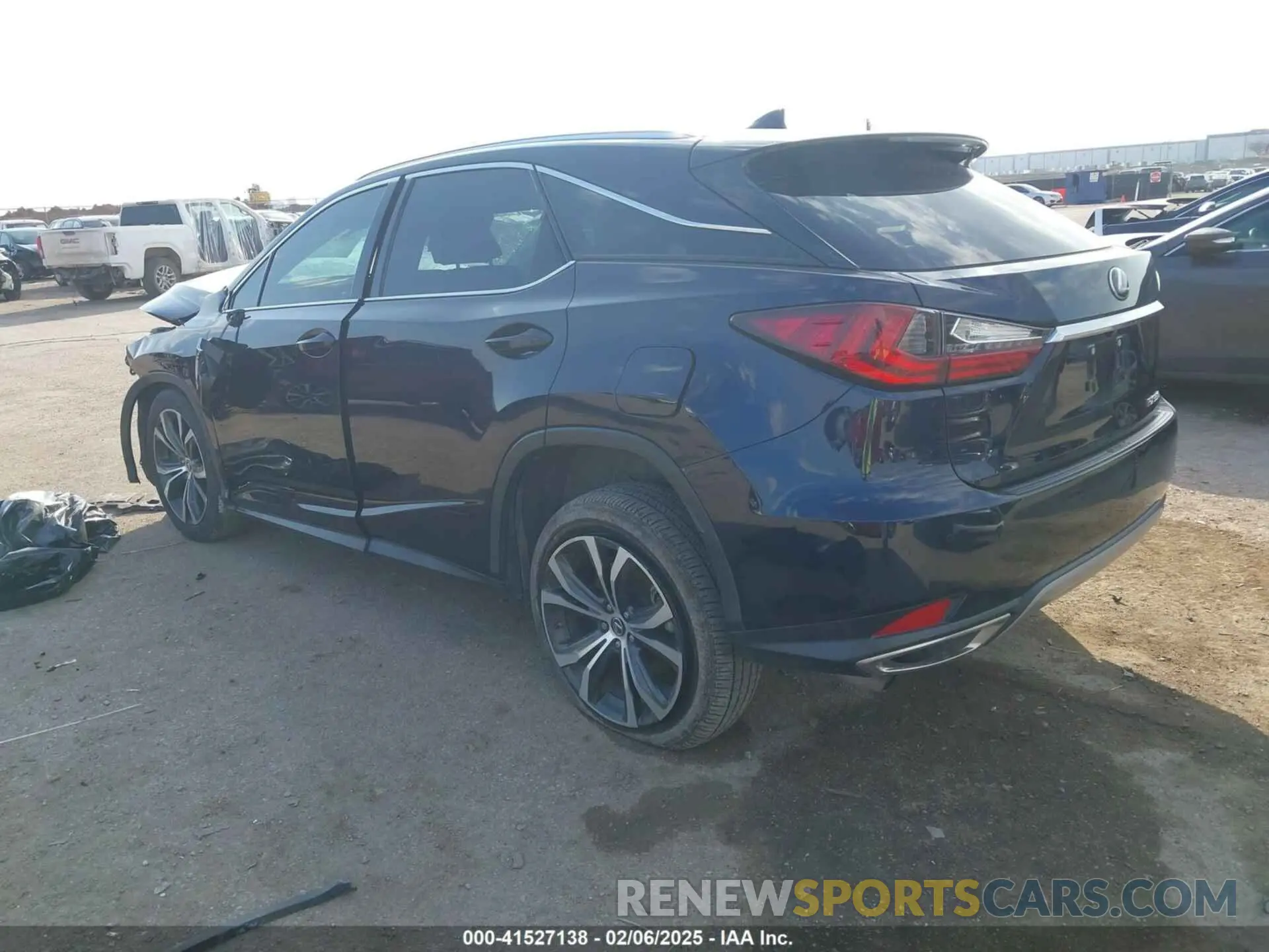 3 Photograph of a damaged car 2T2HZMAAXMC185057 LEXUS RX 350 2021