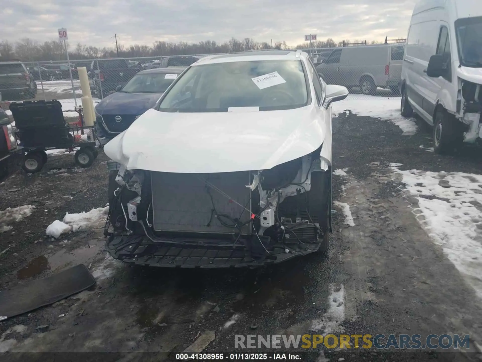 12 Photograph of a damaged car 2T2HZMDA1MC282630 LEXUS RX 350 2021