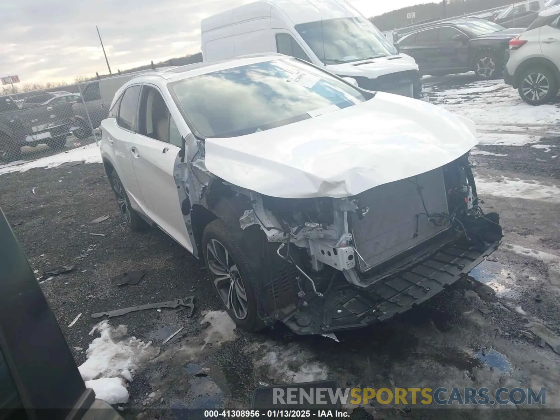 13 Photograph of a damaged car 2T2HZMDA1MC282630 LEXUS RX 350 2021