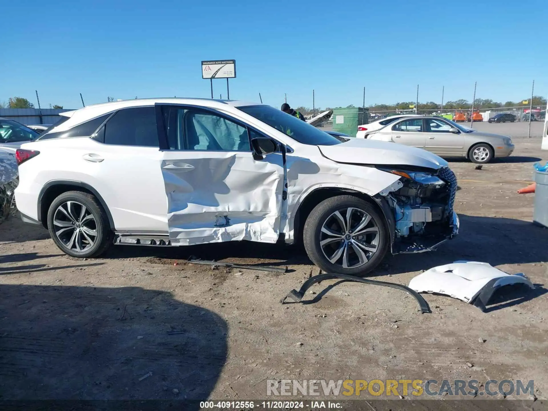 13 Photograph of a damaged car 2T2HZMDA1MC290596 LEXUS RX 350 2021