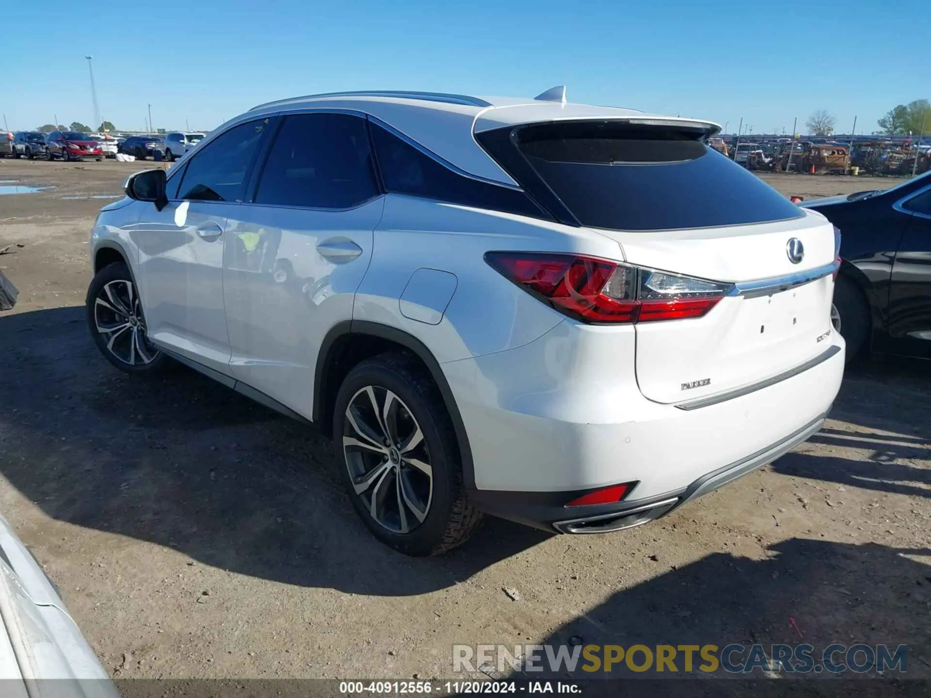 3 Photograph of a damaged car 2T2HZMDA1MC290596 LEXUS RX 350 2021