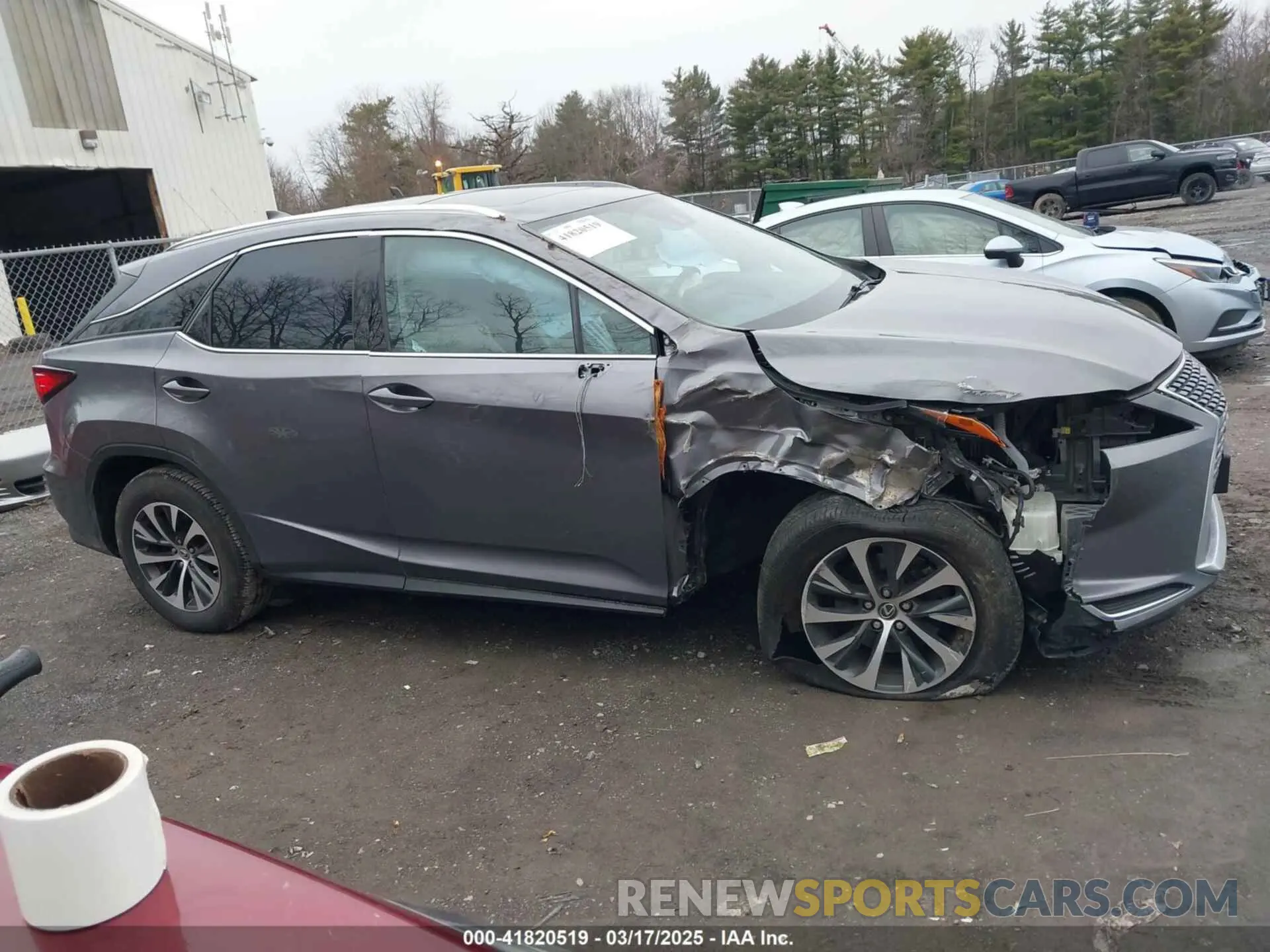 14 Photograph of a damaged car 2T2HZMDA4MC259360 LEXUS RX 350 2021