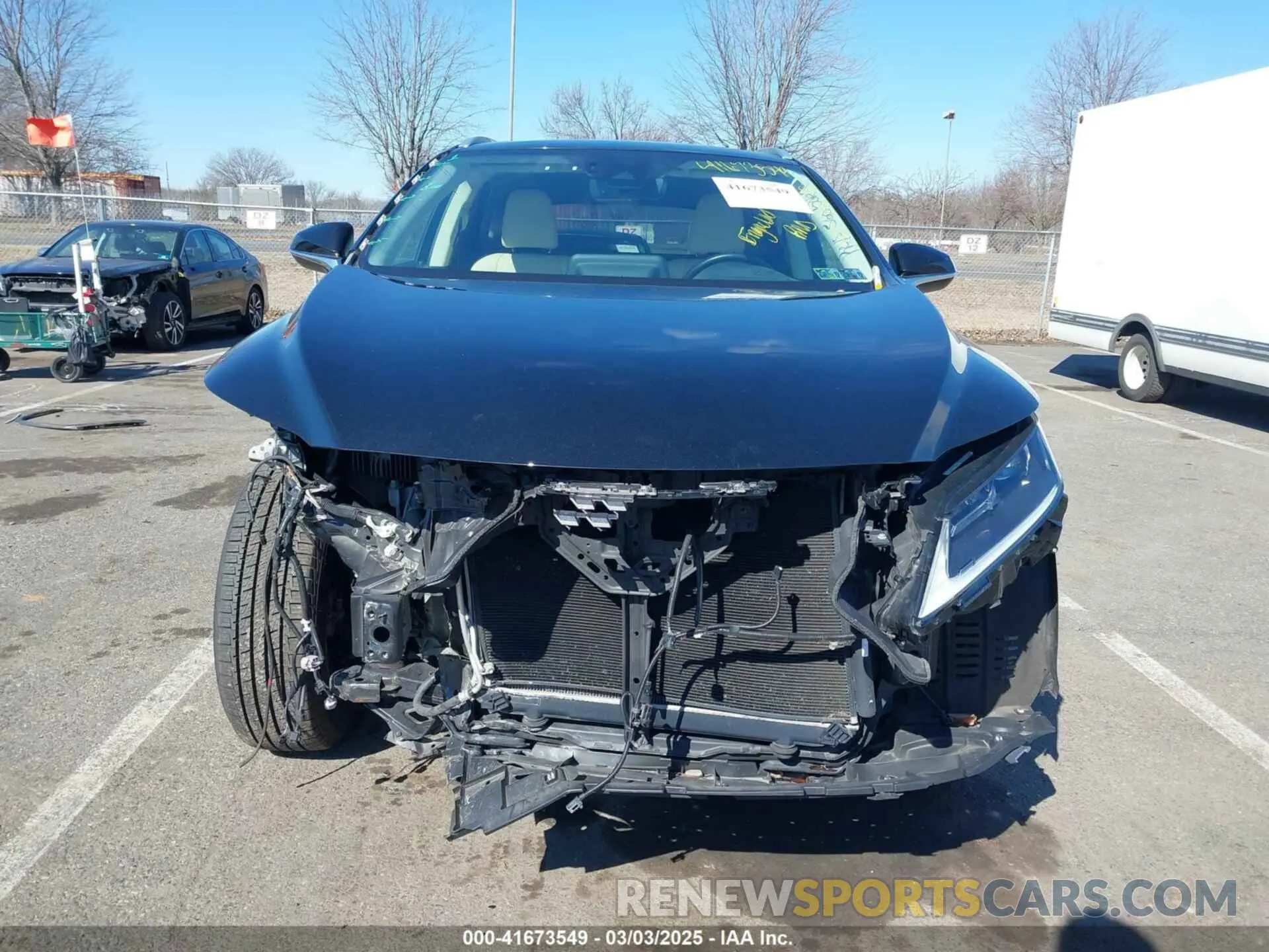 12 Photograph of a damaged car 2T2HZMDA4MC274747 LEXUS RX 350 2021