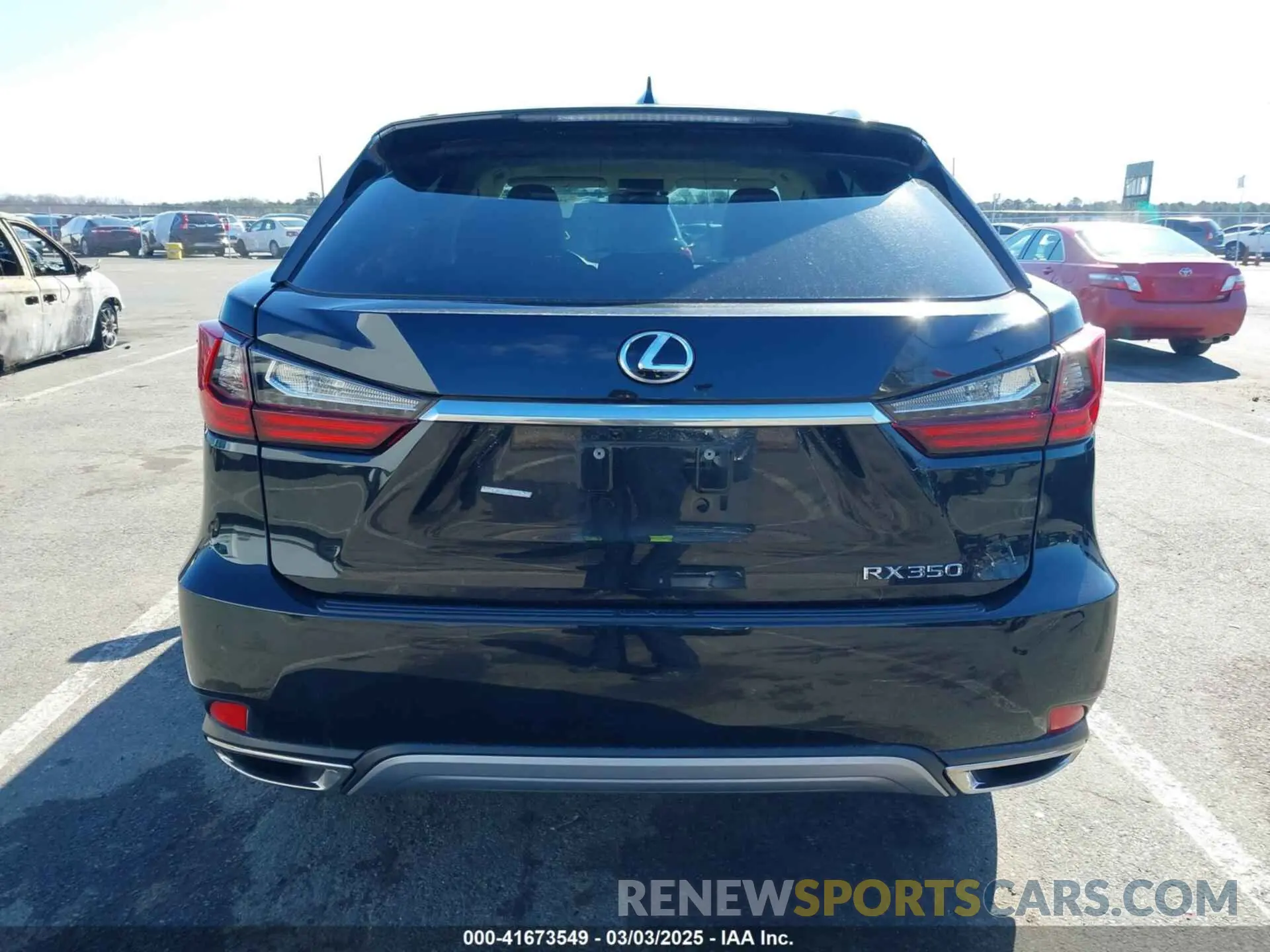 16 Photograph of a damaged car 2T2HZMDA4MC274747 LEXUS RX 350 2021