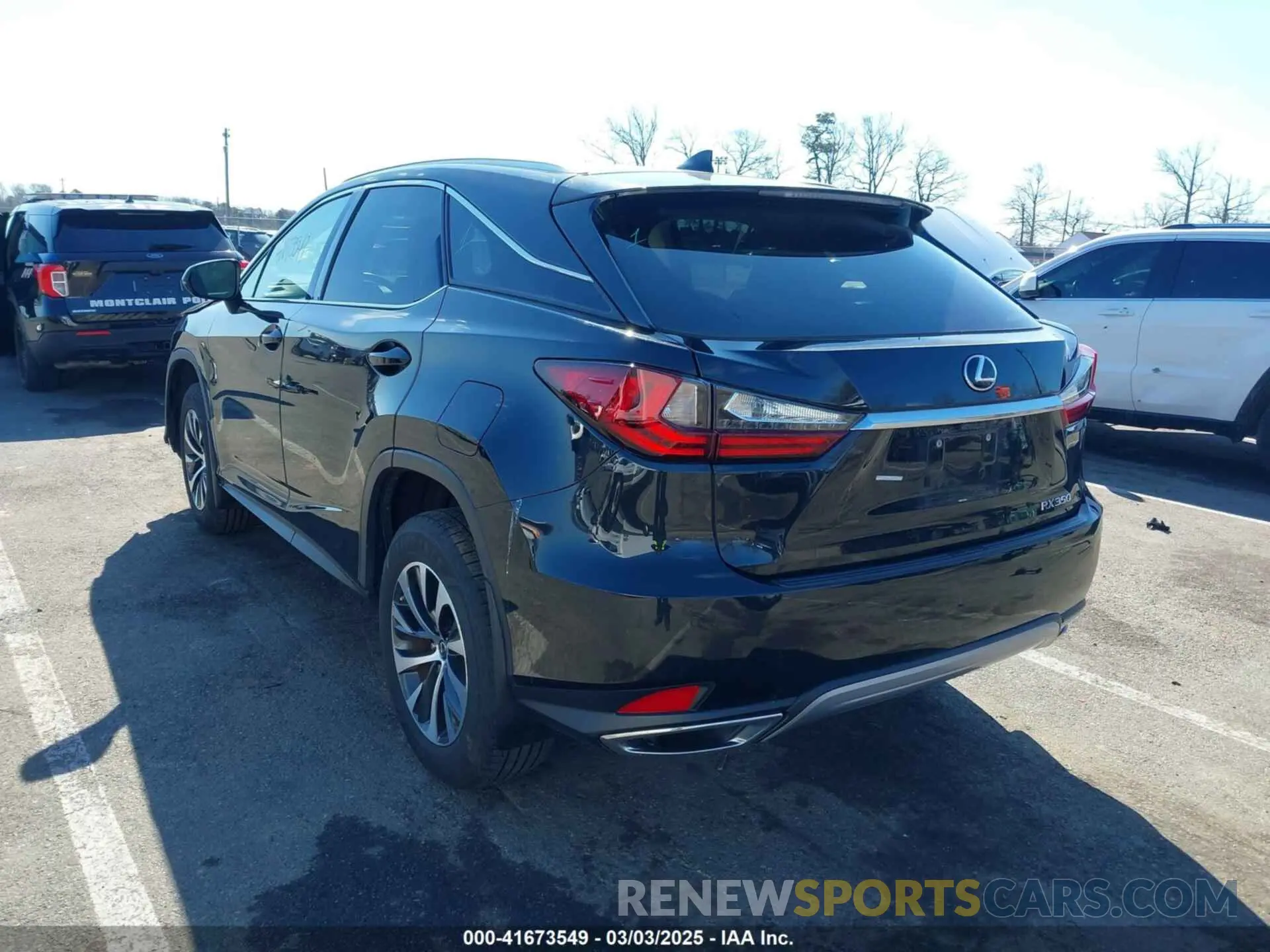 3 Photograph of a damaged car 2T2HZMDA4MC274747 LEXUS RX 350 2021