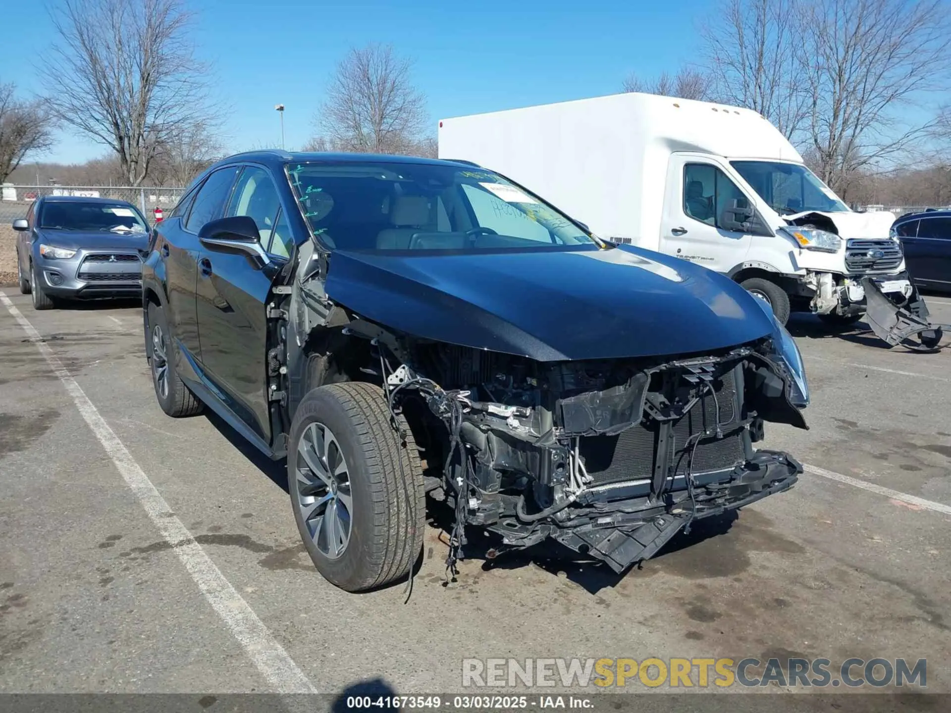 6 Photograph of a damaged car 2T2HZMDA4MC274747 LEXUS RX 350 2021