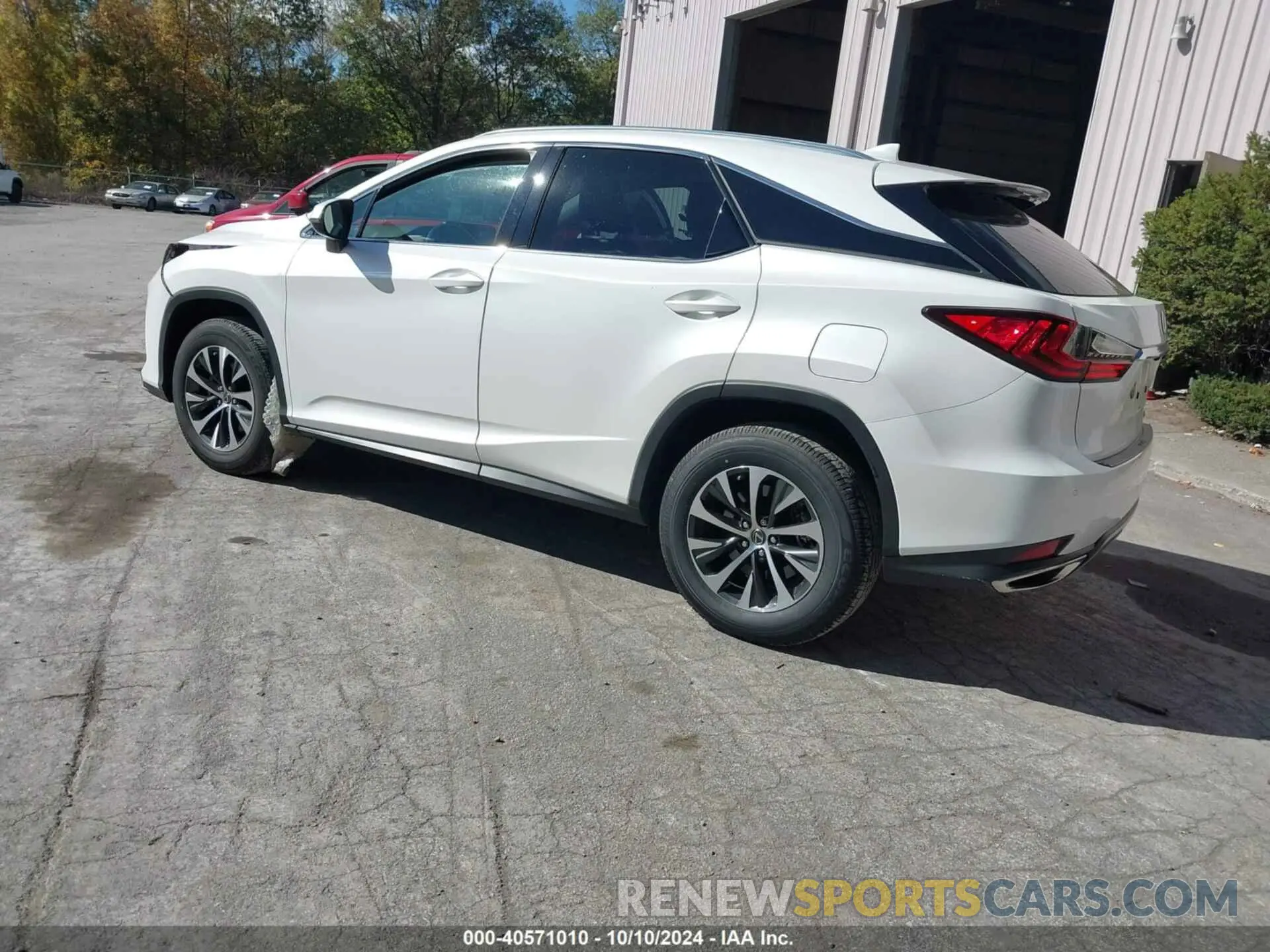 3 Photograph of a damaged car 2T2HZMDA5MC290682 LEXUS RX 350 2021