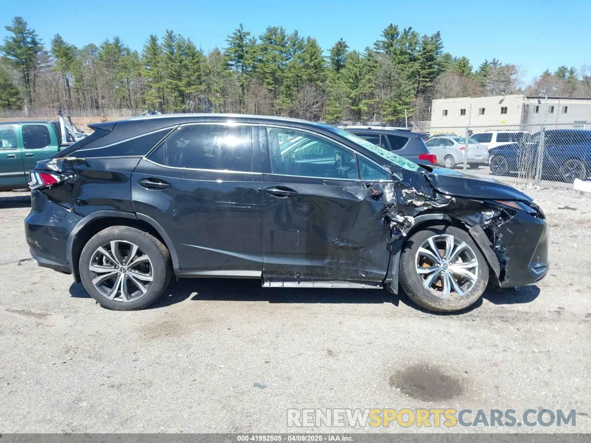 13 Photograph of a damaged car 2T2HZMDA6MC267282 LEXUS RX 350 2021